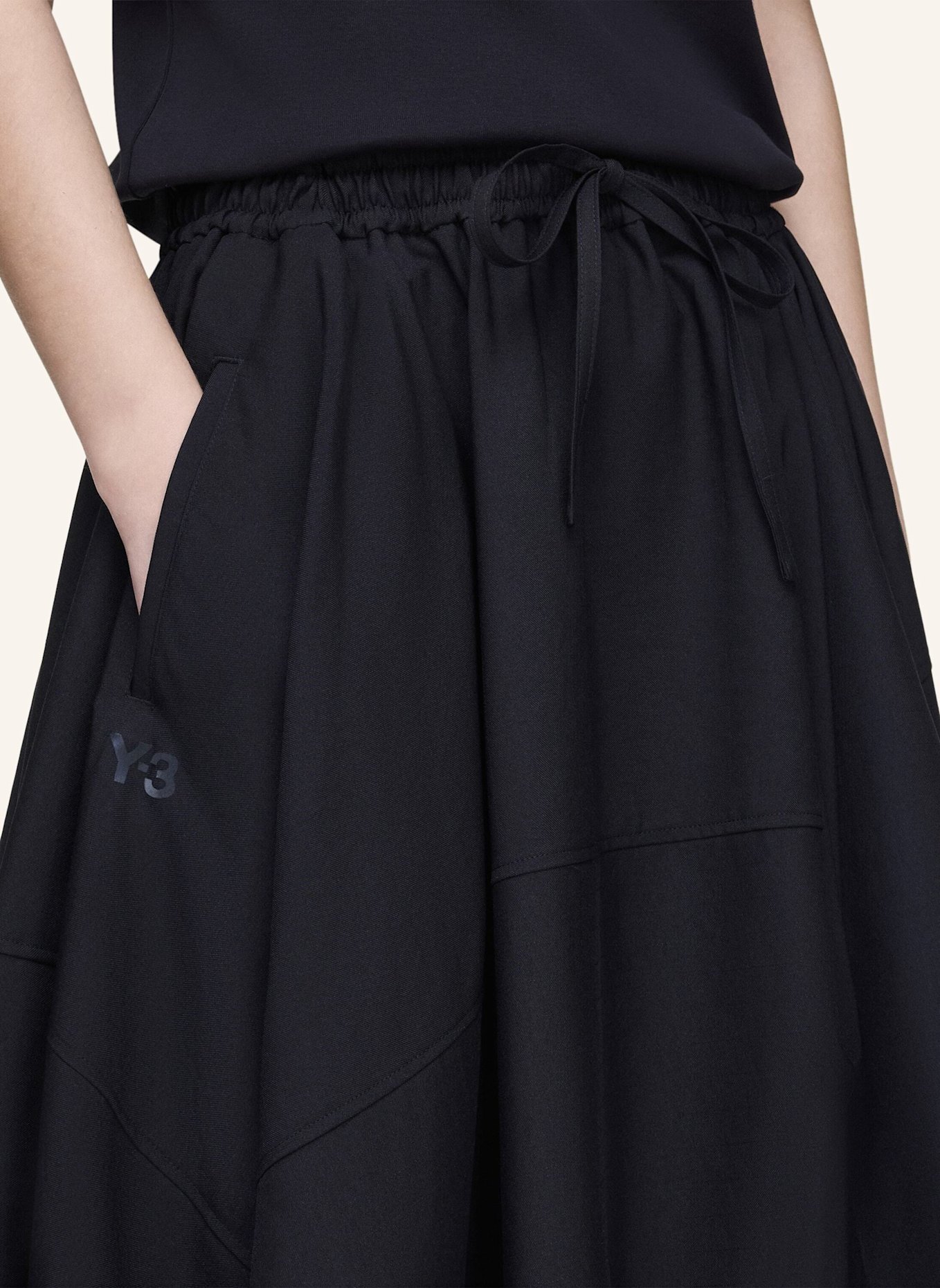 Y-3 Y-3 SPORT UNIFORM ROCK: SCHWARZ