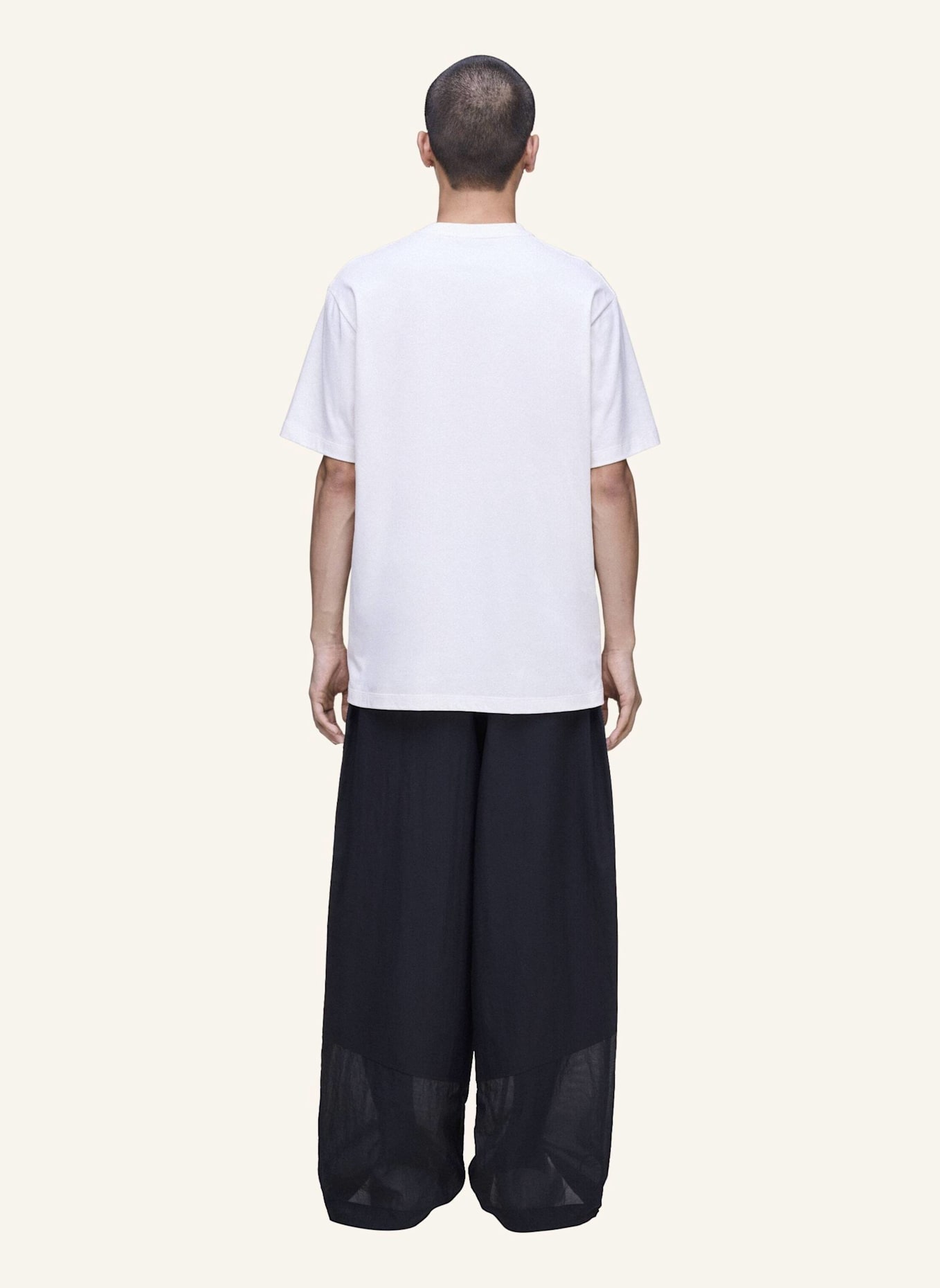 Y-3 Y-3 GFX T-SHIRT: WEISS