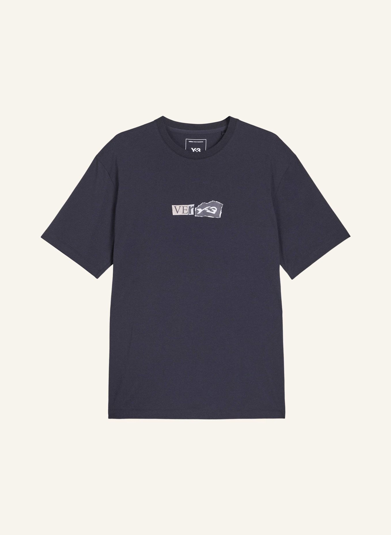 Y-3 Y-3 GFX T-SHIRT: SCHWARZ