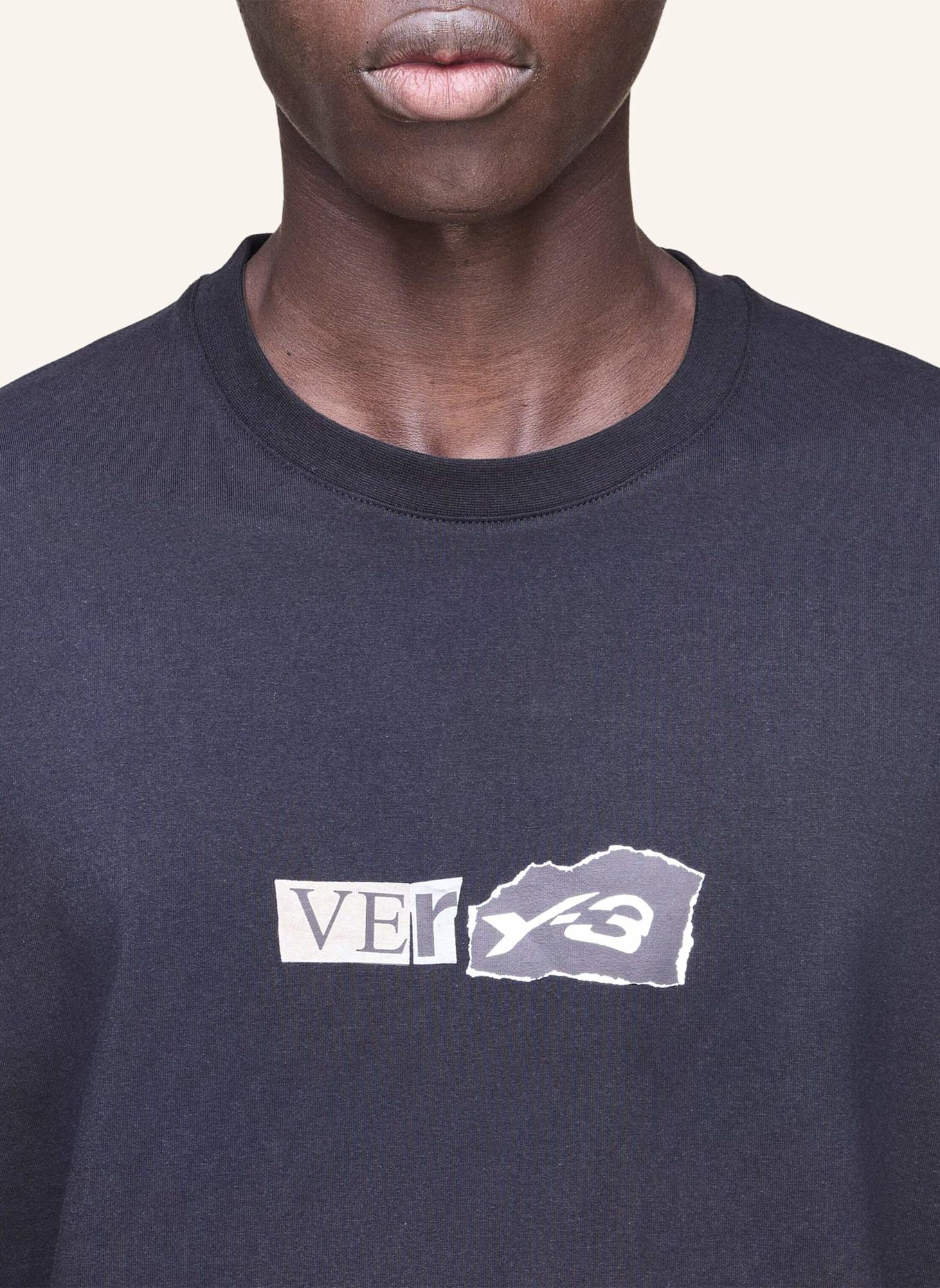 Y-3 Y-3 GFX T-SHIRT: SCHWARZ