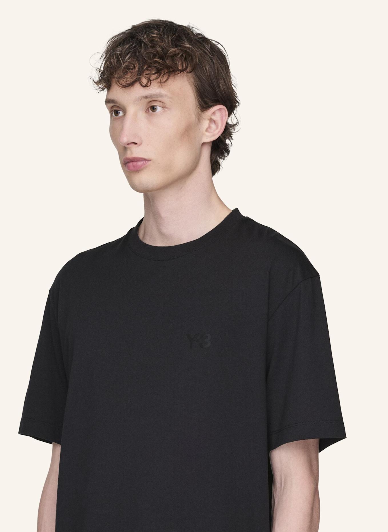 Y-3 Y-3 REGULAR T-SHIRT: SCHWARZ