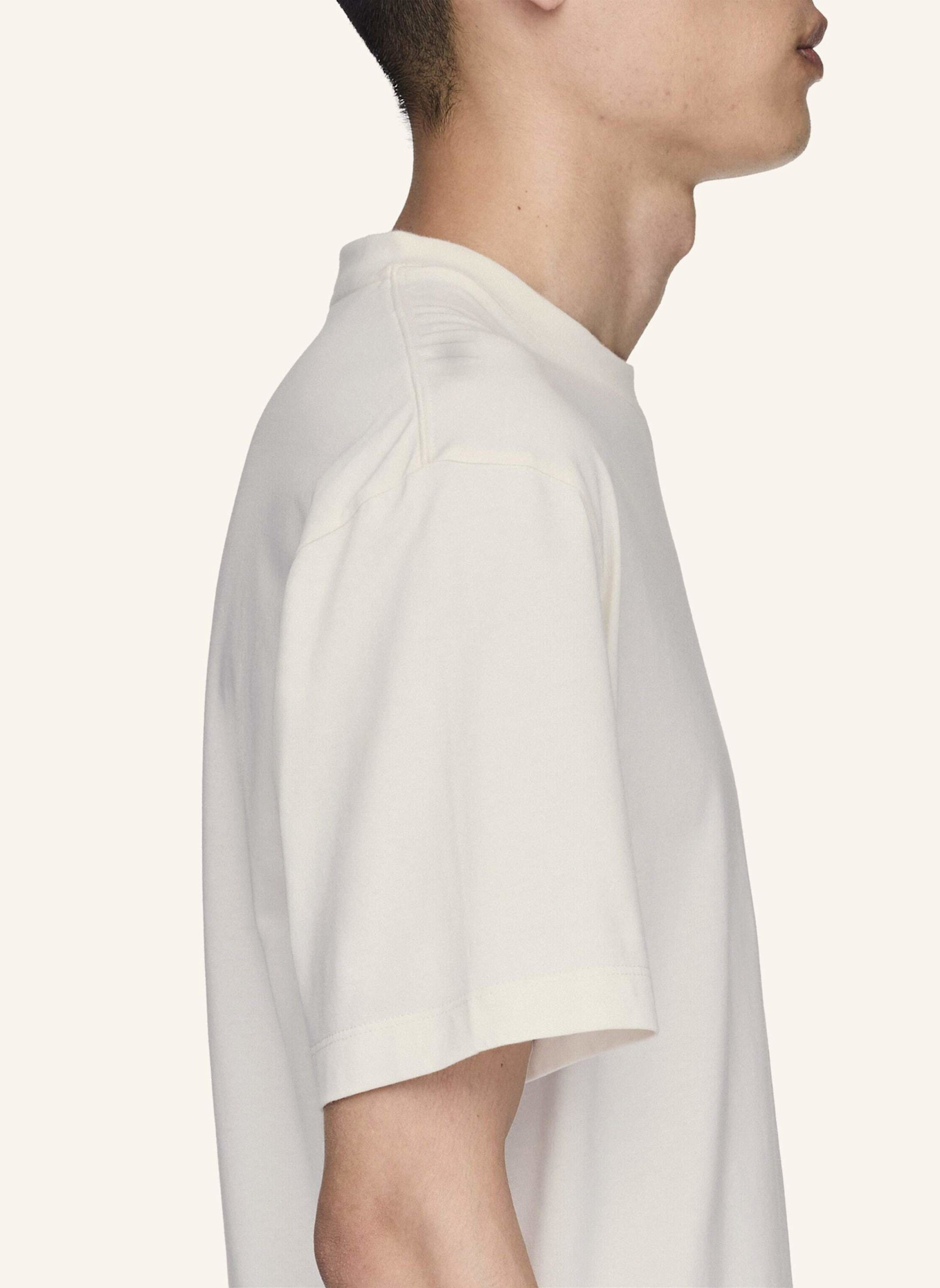 Y-3 Y-3 REGULAR T-SHIRT: WEISS
