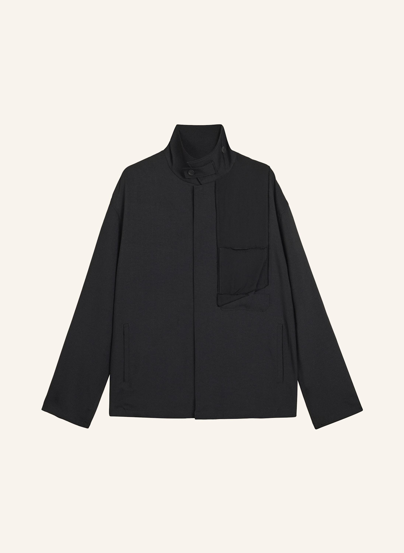 Y-3 Y-3 UTILITY BLOUSON: SCHWARZ
