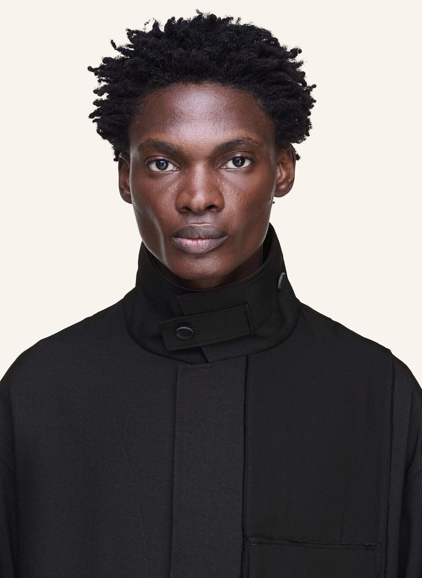 Y-3 Y-3 UTILITY BLOUSON: SCHWARZ