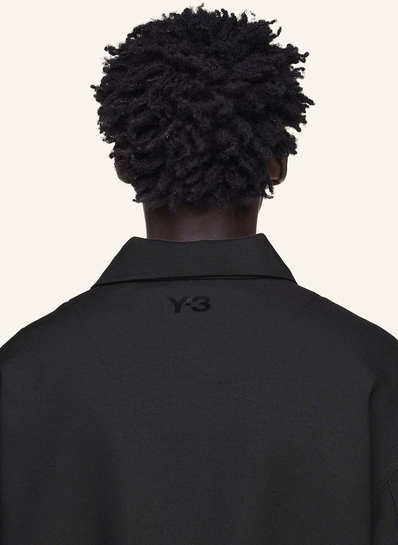 Y-3 Y-3 UTILITY BLOUSON: SCHWARZ