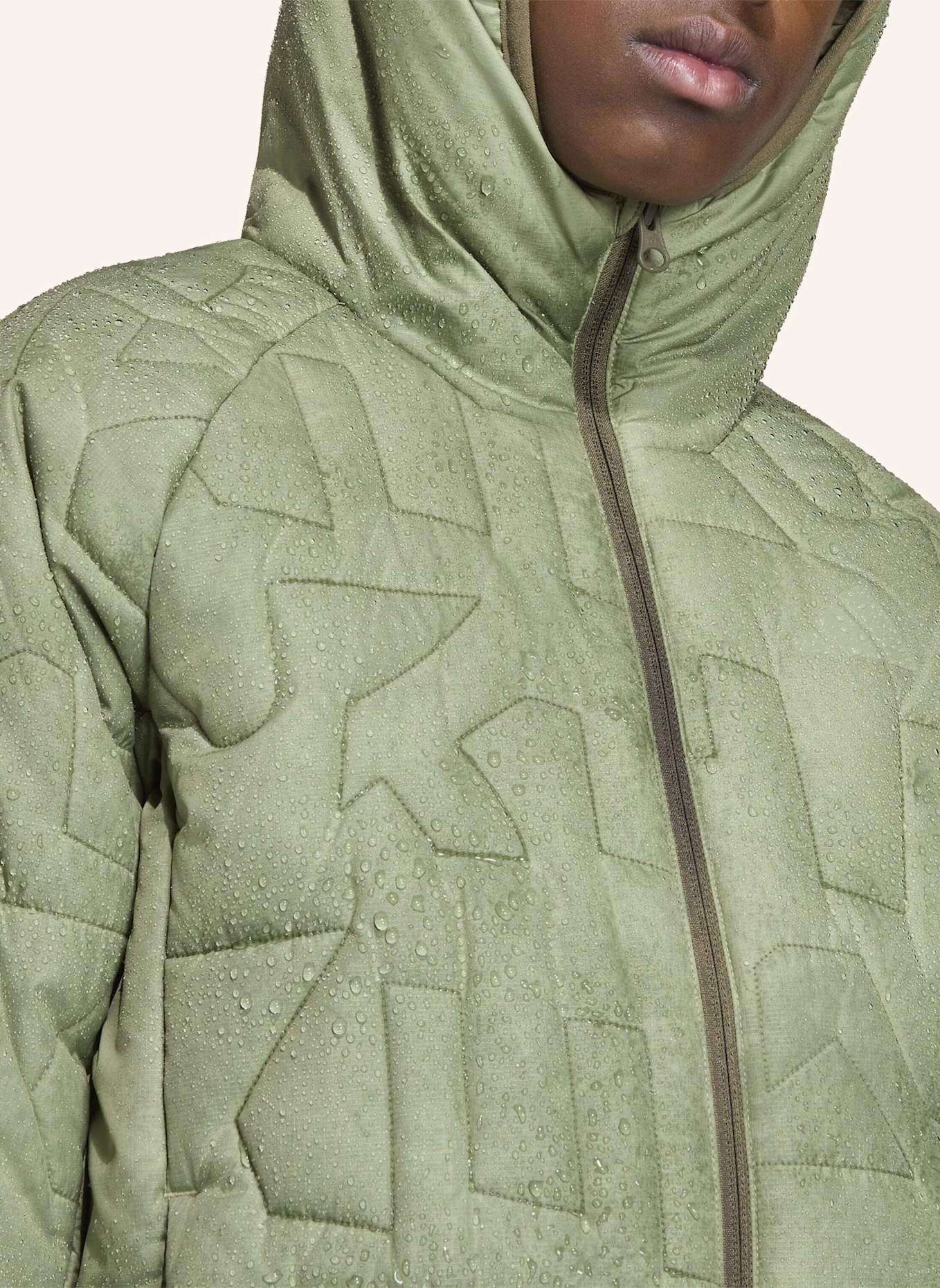 adidas TERREX TERREX KIDS XPERIOR CLIMAWARM PADDED JACKE: GRÜN