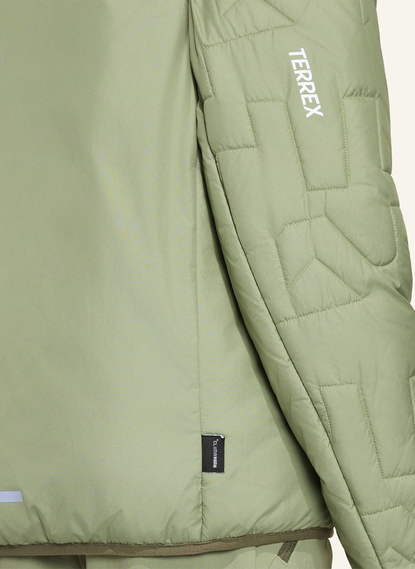 adidas TERREX TERREX KIDS XPERIOR CLIMAWARM PADDED JACKE: GRÜN