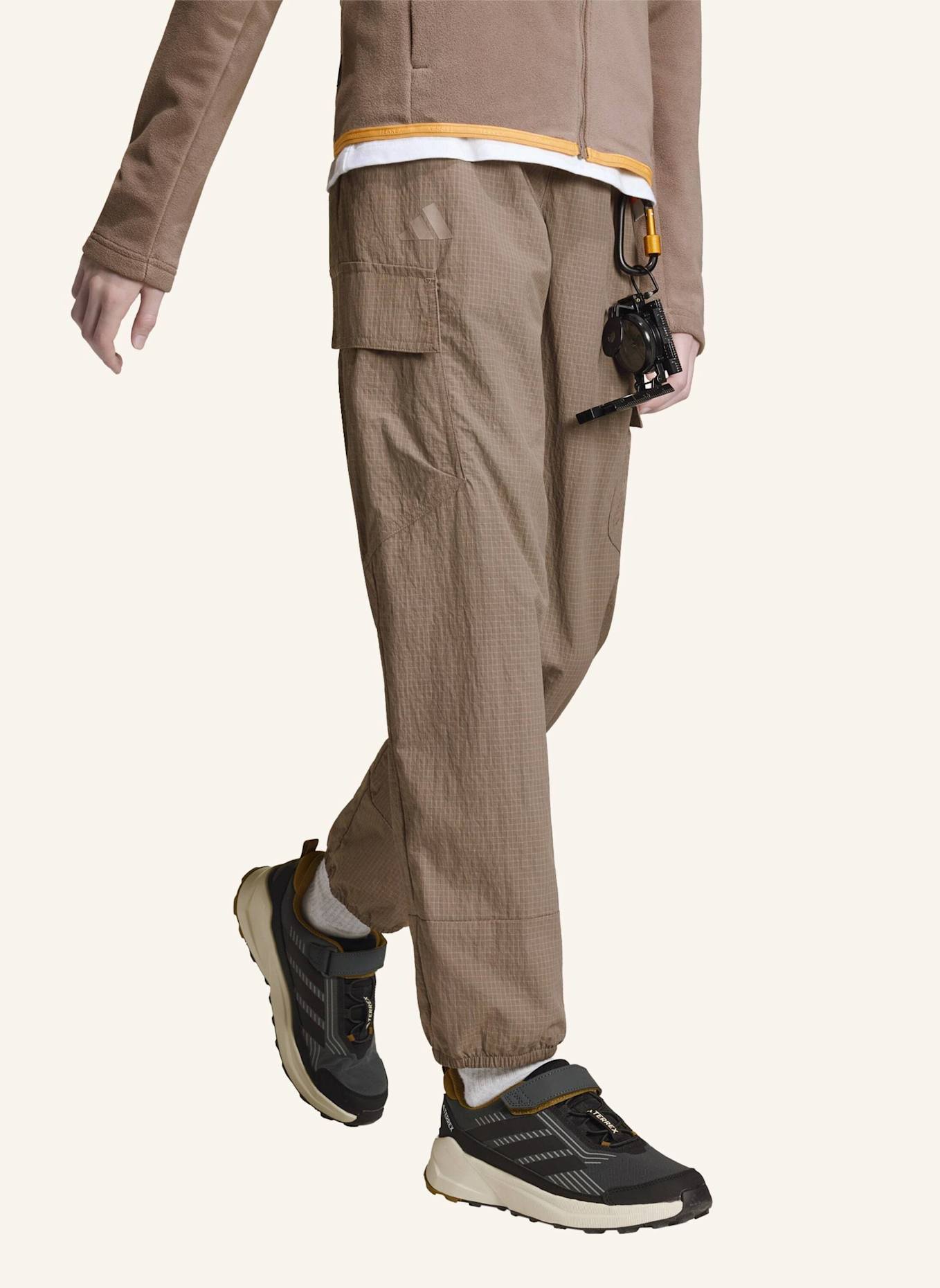 adidas TERREX TERREX KIDS XPLORIC CLIMA365 CARGOHOSE FÜR KINDER: BRAUN