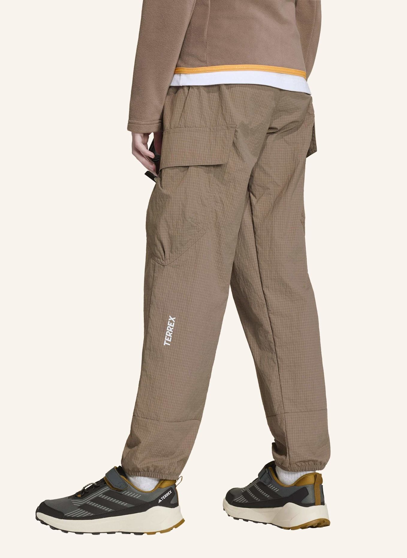 adidas TERREX TERREX KIDS XPLORIC CLIMA365 CARGOHOSE FÜR KINDER: BRAUN