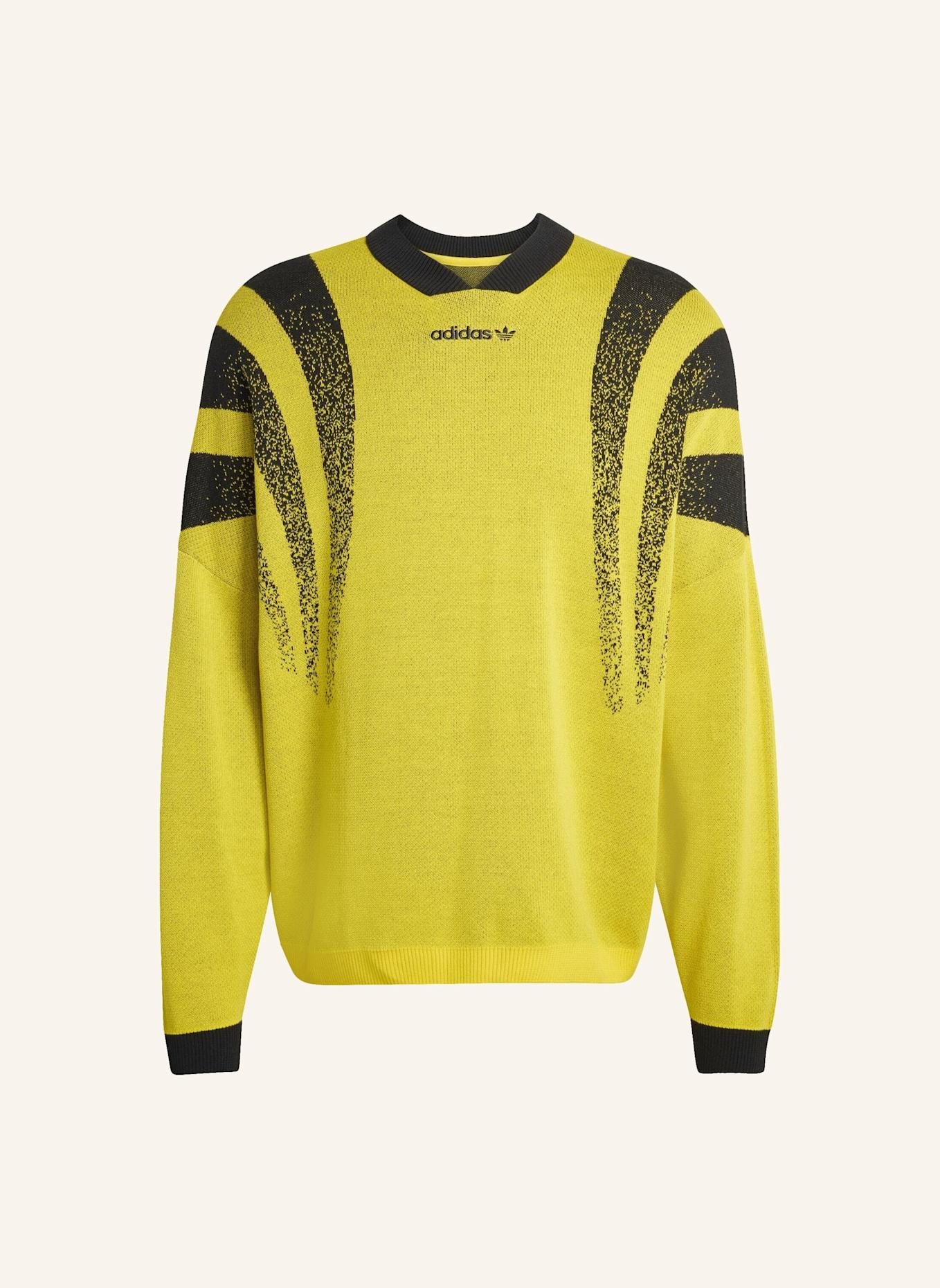 adidas Originals SANTIAGO LOOSE FULLY FASHION KNIT JERSEY: GELB