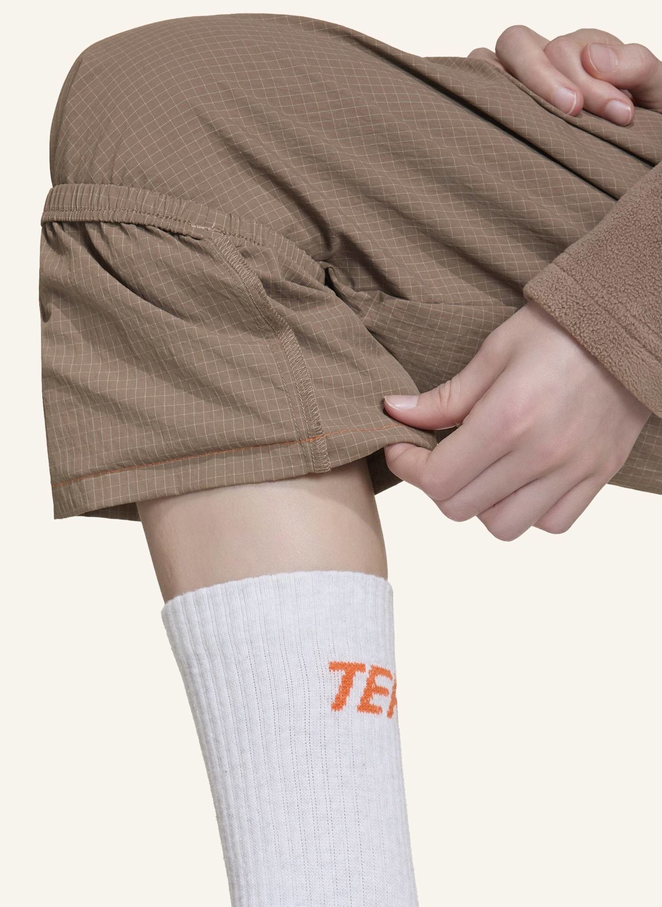 adidas TERREX TERREX KIDS XPLORIC CLIMA365 CARGOHOSE FÜR KINDER: BRAUN