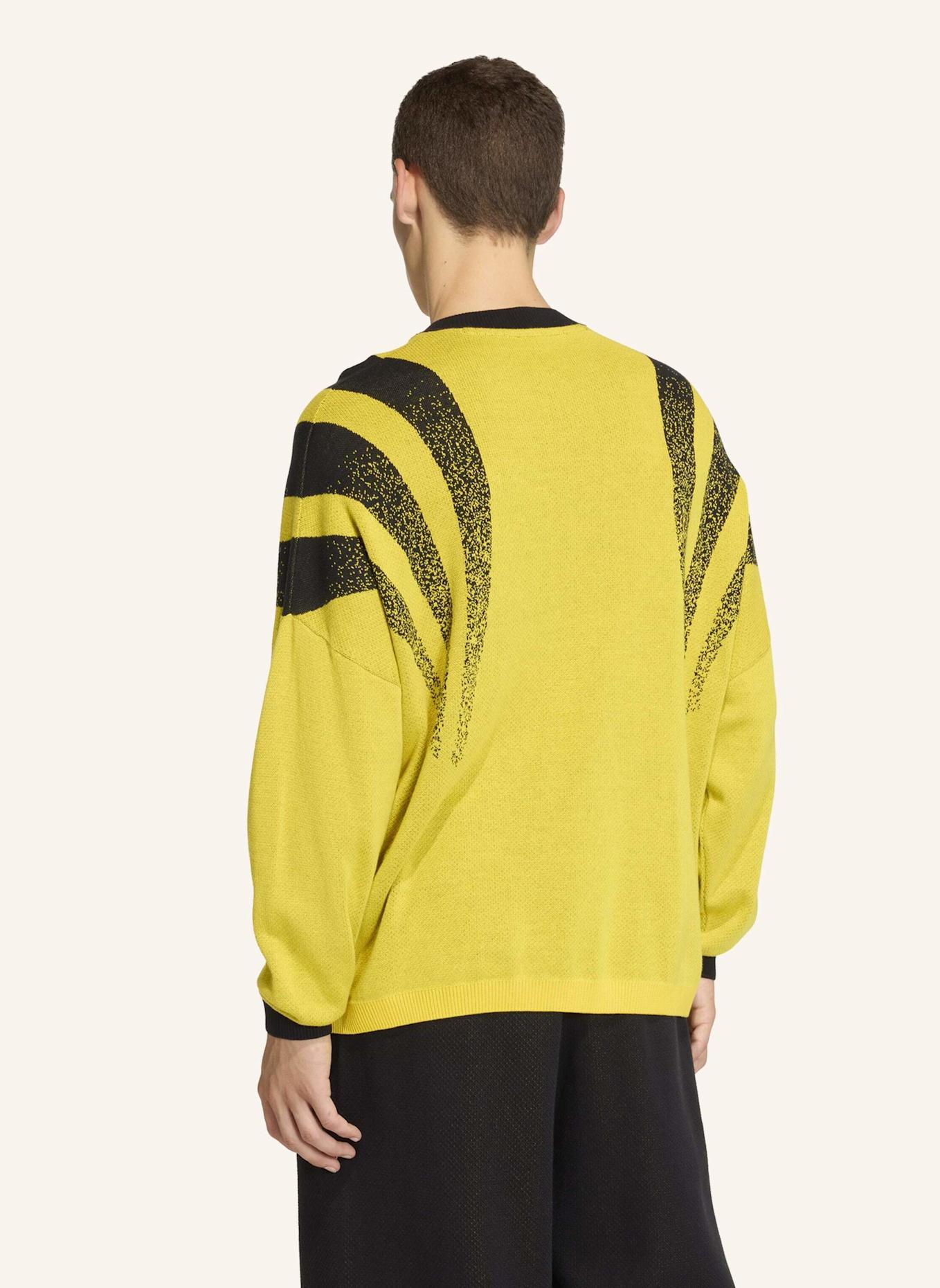 adidas Originals SANTIAGO LOOSE FULLY FASHION KNIT JERSEY: GELB