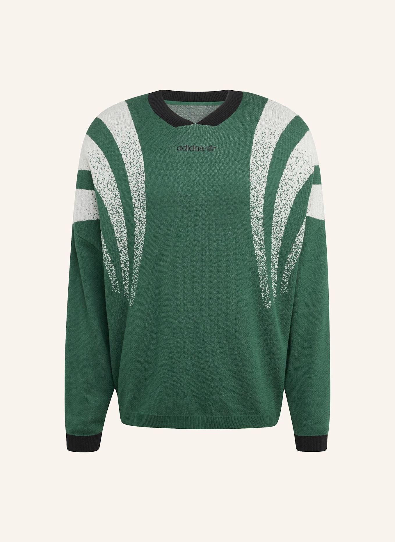 adidas Originals SANTIAGO LOOSE FULLY FASHION KNIT JERSEY: GRÜN