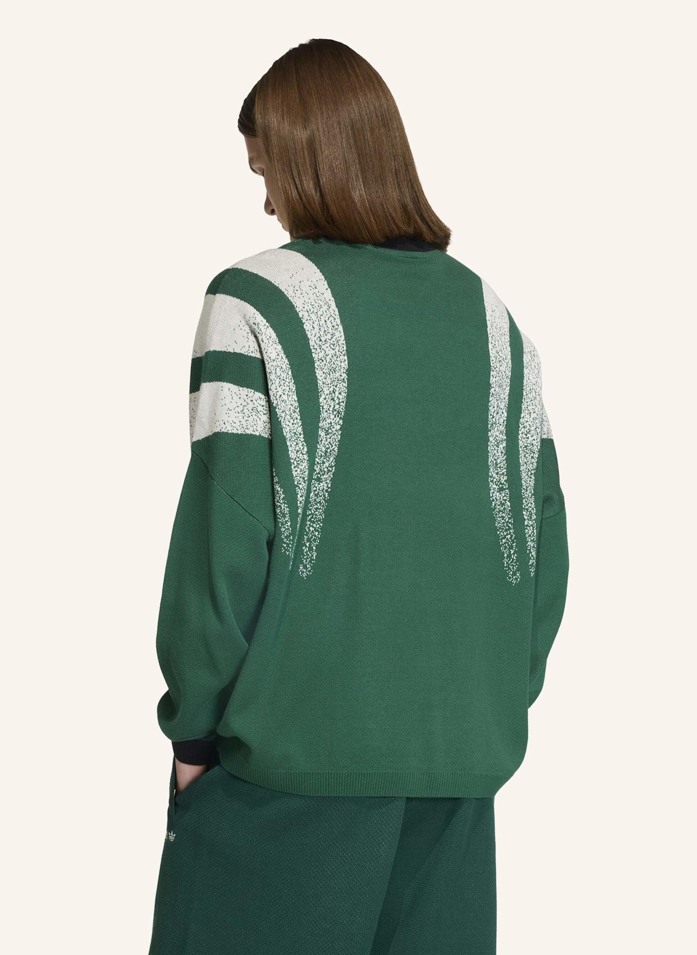 adidas Originals SANTIAGO LOOSE FULLY FASHION KNIT JERSEY: GRÜN