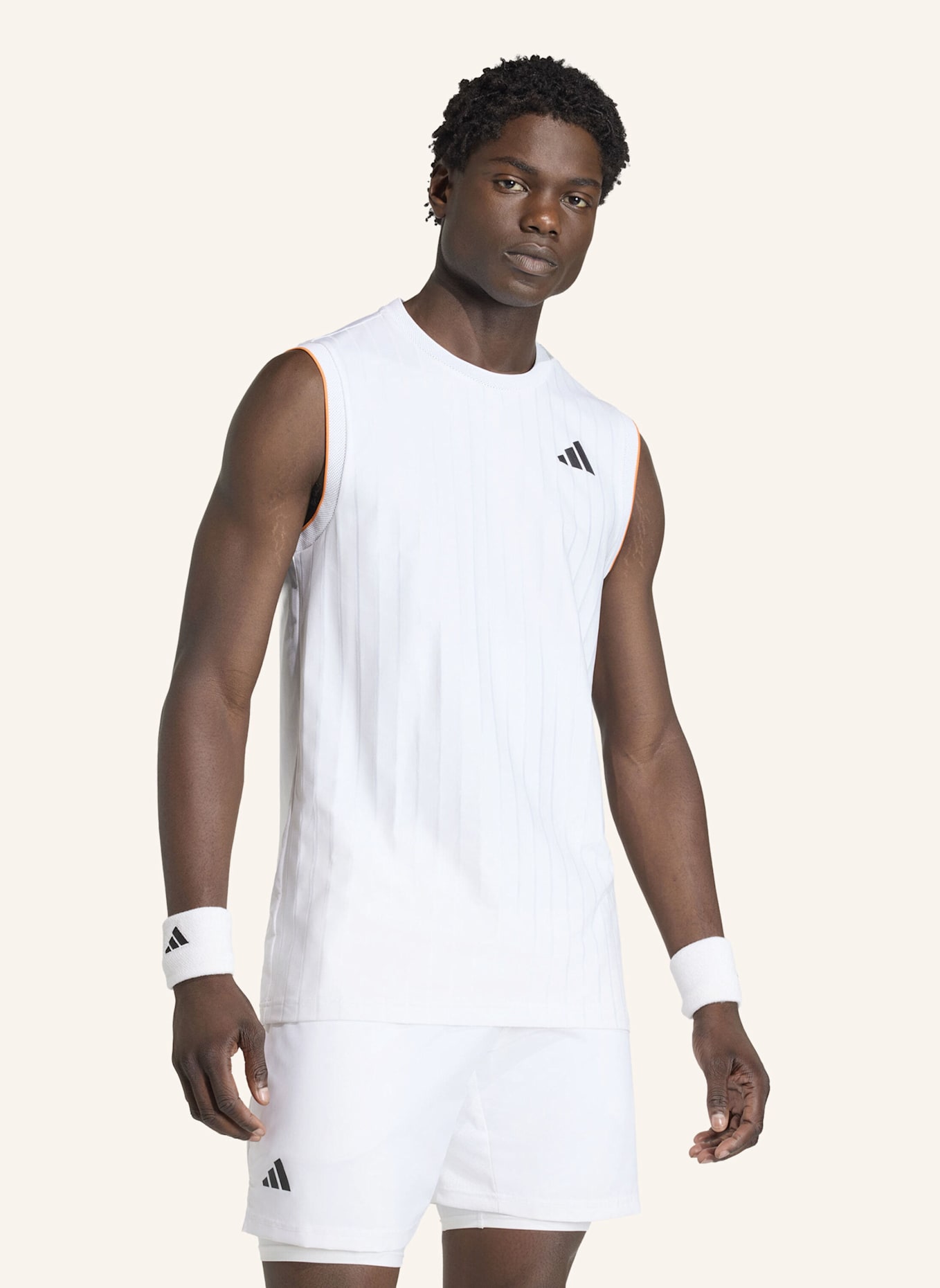adidas TENNIS CLIMACOOL PRO TANKTOP: WEISS