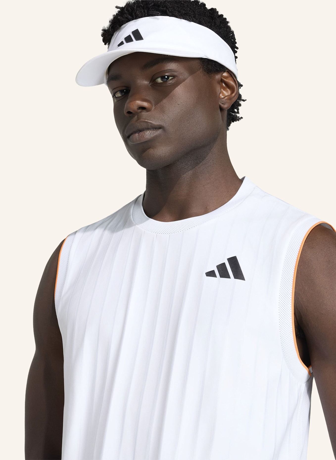 adidas TENNIS CLIMACOOL PRO TANKTOP: WEISS