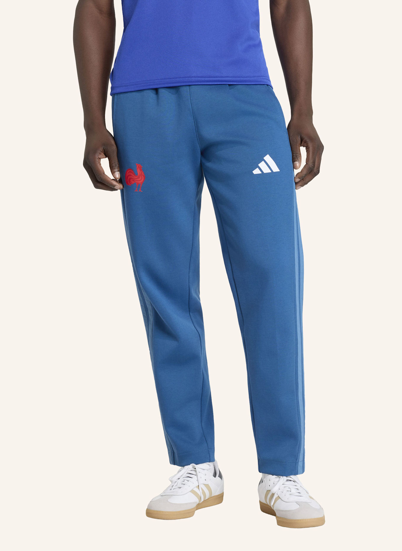 adidas FFR HOSE: BLAU