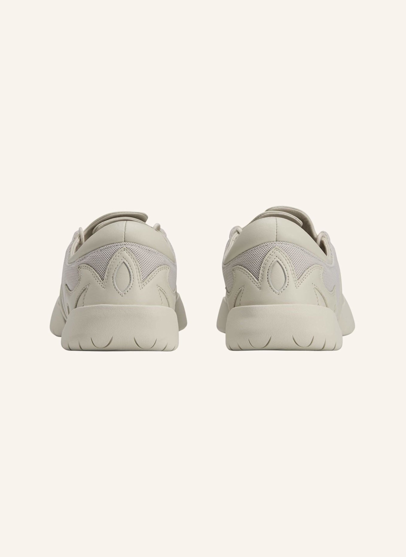 Y-3 Y-3 REGU 2002 SCHUH: BEIGE