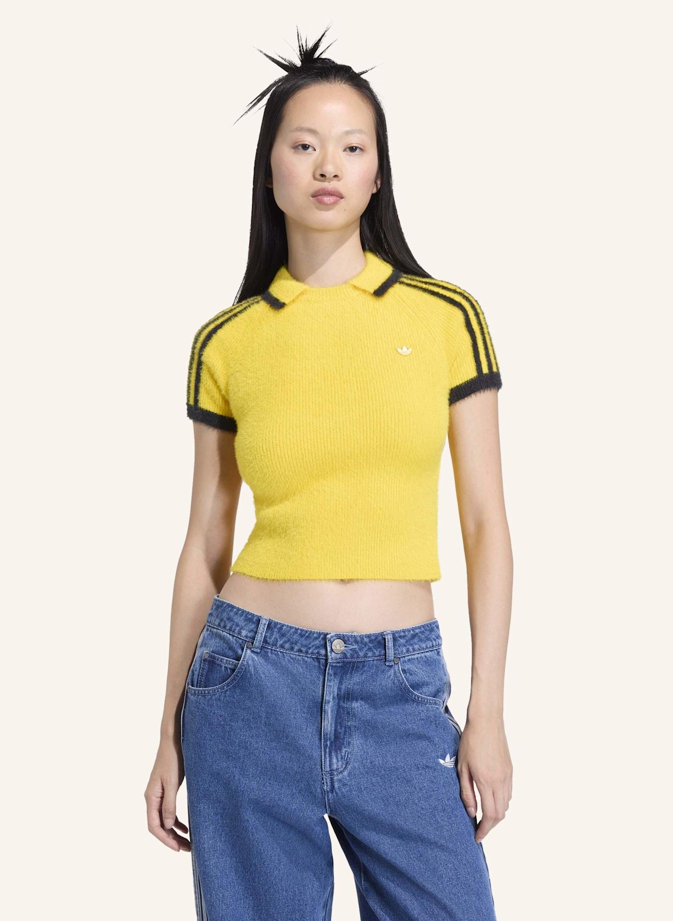 adidas Originals KNITTED CALI T-SHIRT: GELB