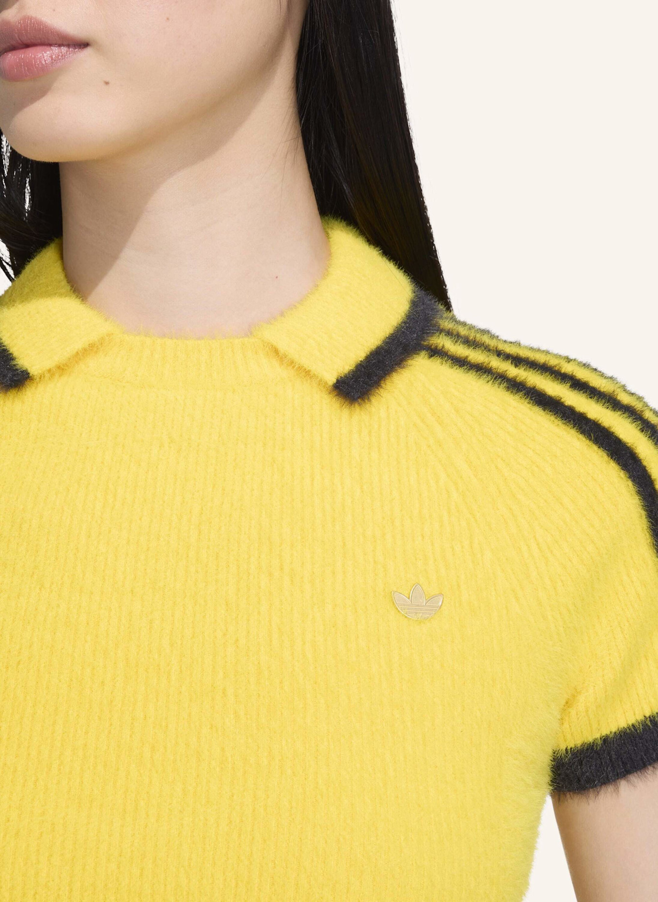 adidas Originals KNITTED CALI T-SHIRT: GELB