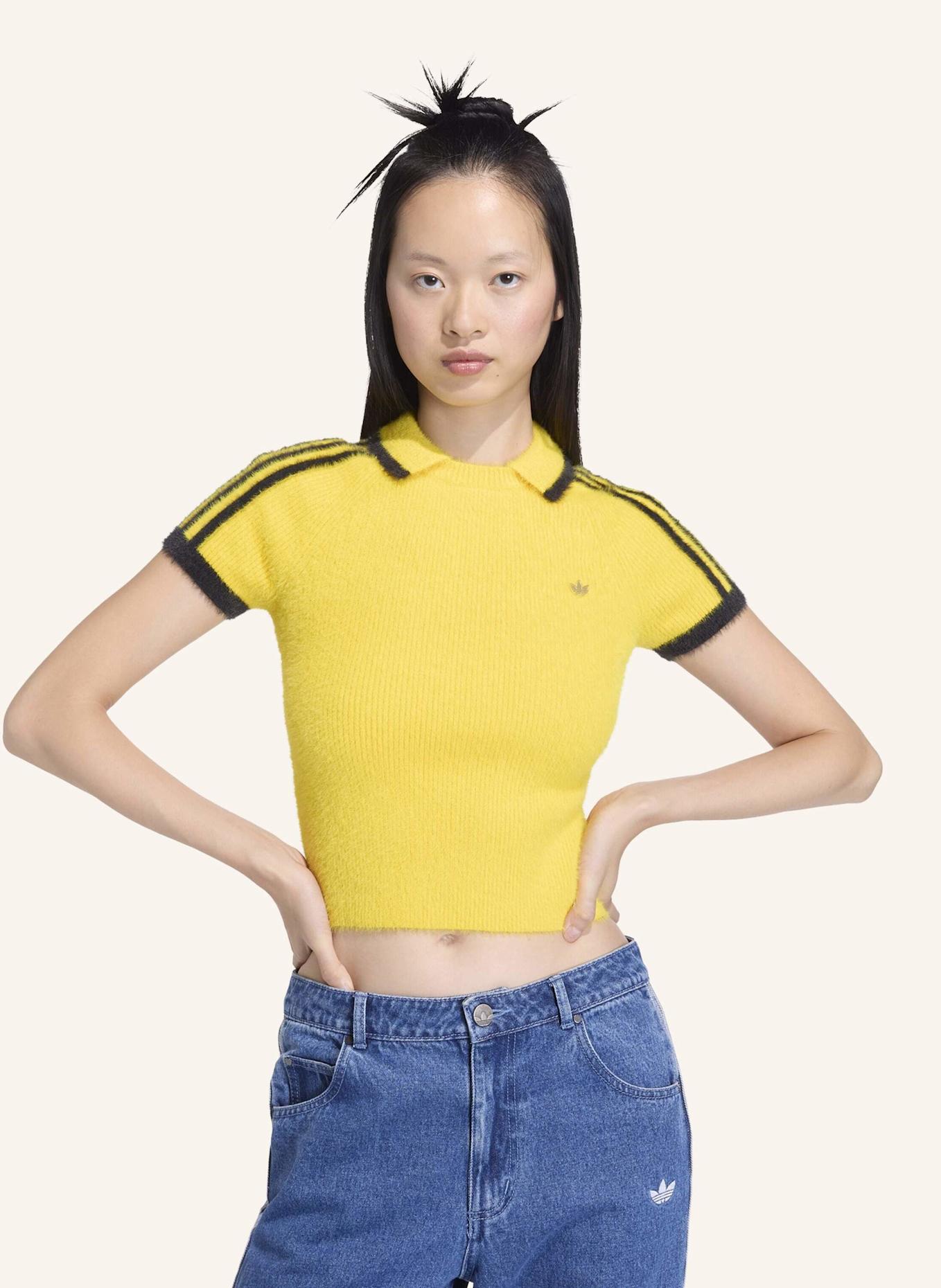 adidas Originals KNITTED CALI T-SHIRT: GELB