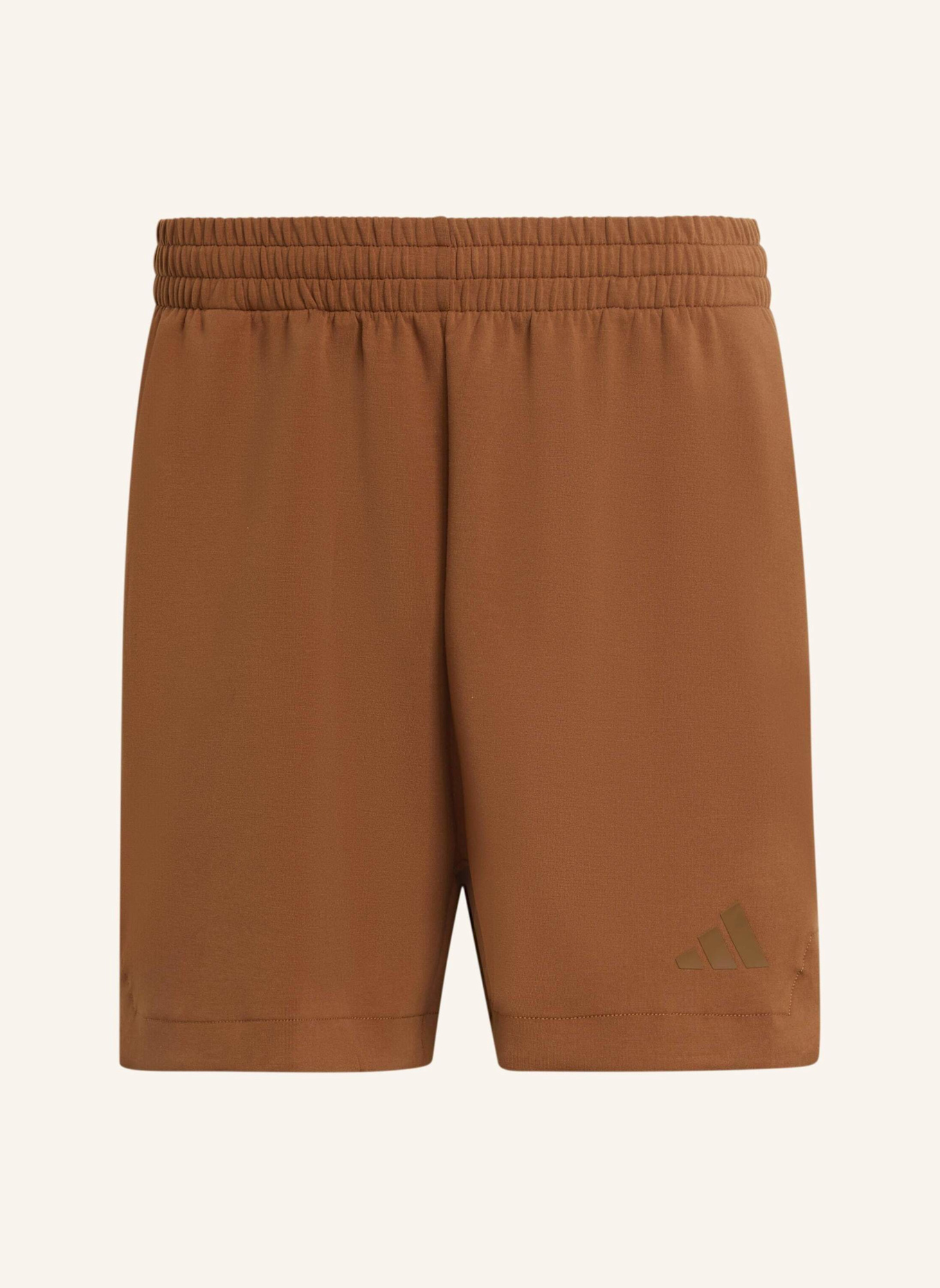 adidas Sweatshorts SOFT LUX: BRAUN