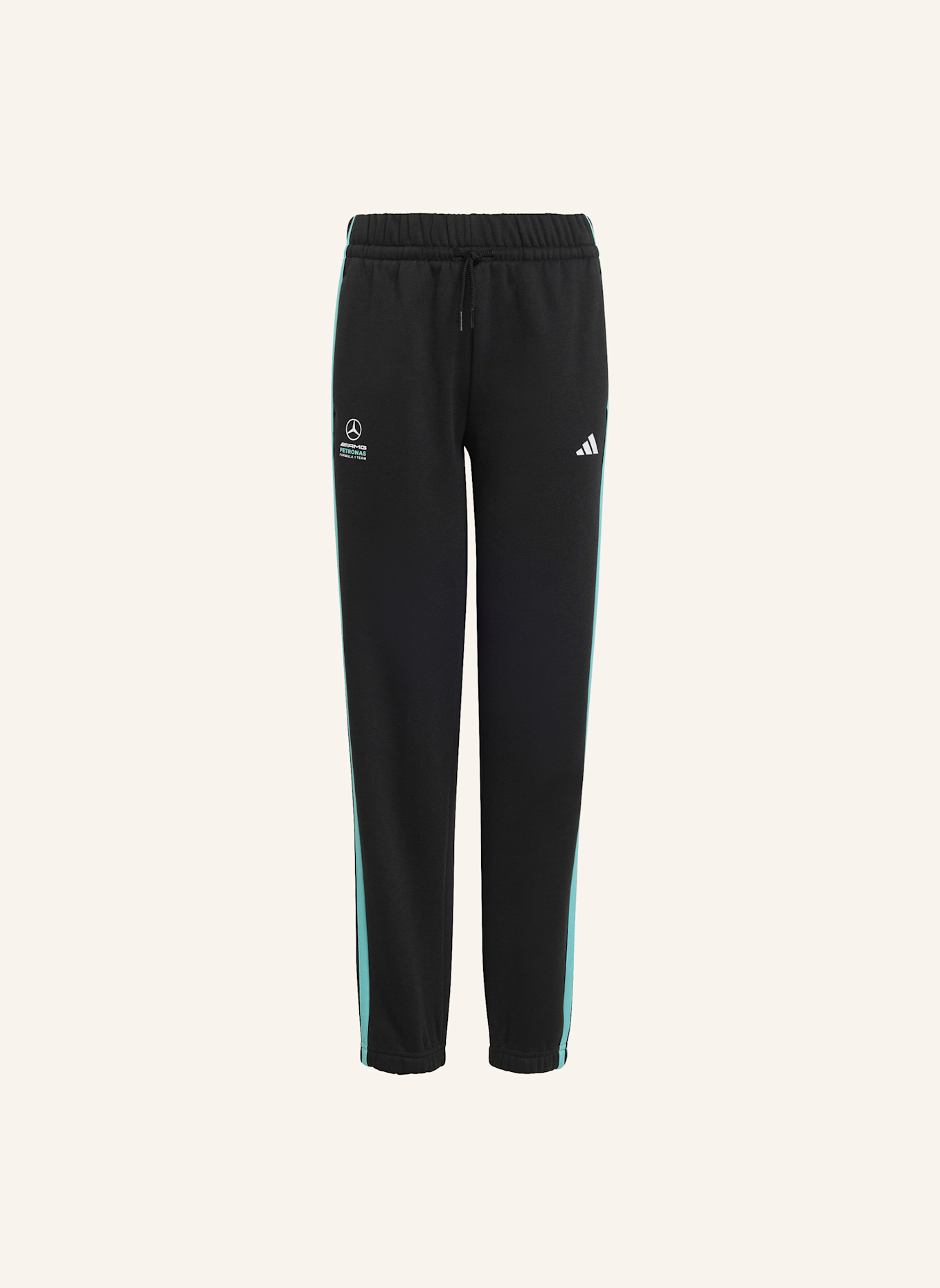 adidas MERCEDES – AMG PETRONAS FORMULA 1 TEAM DNA HOSE: SCHWARZ