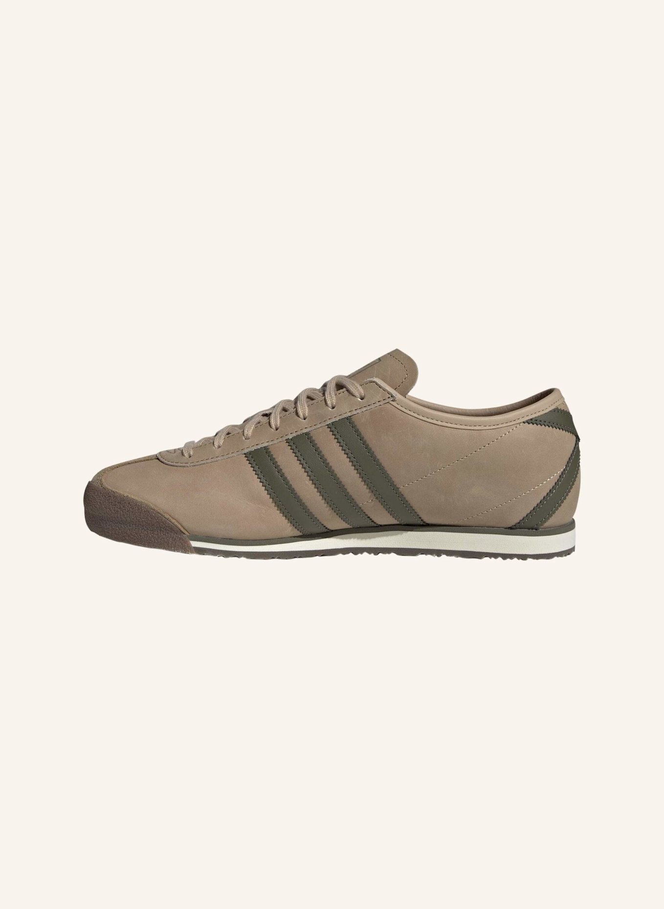 adidas Originals ITALIA 70S SCHUH: BRAUN/ GRÜN/ BEIGE