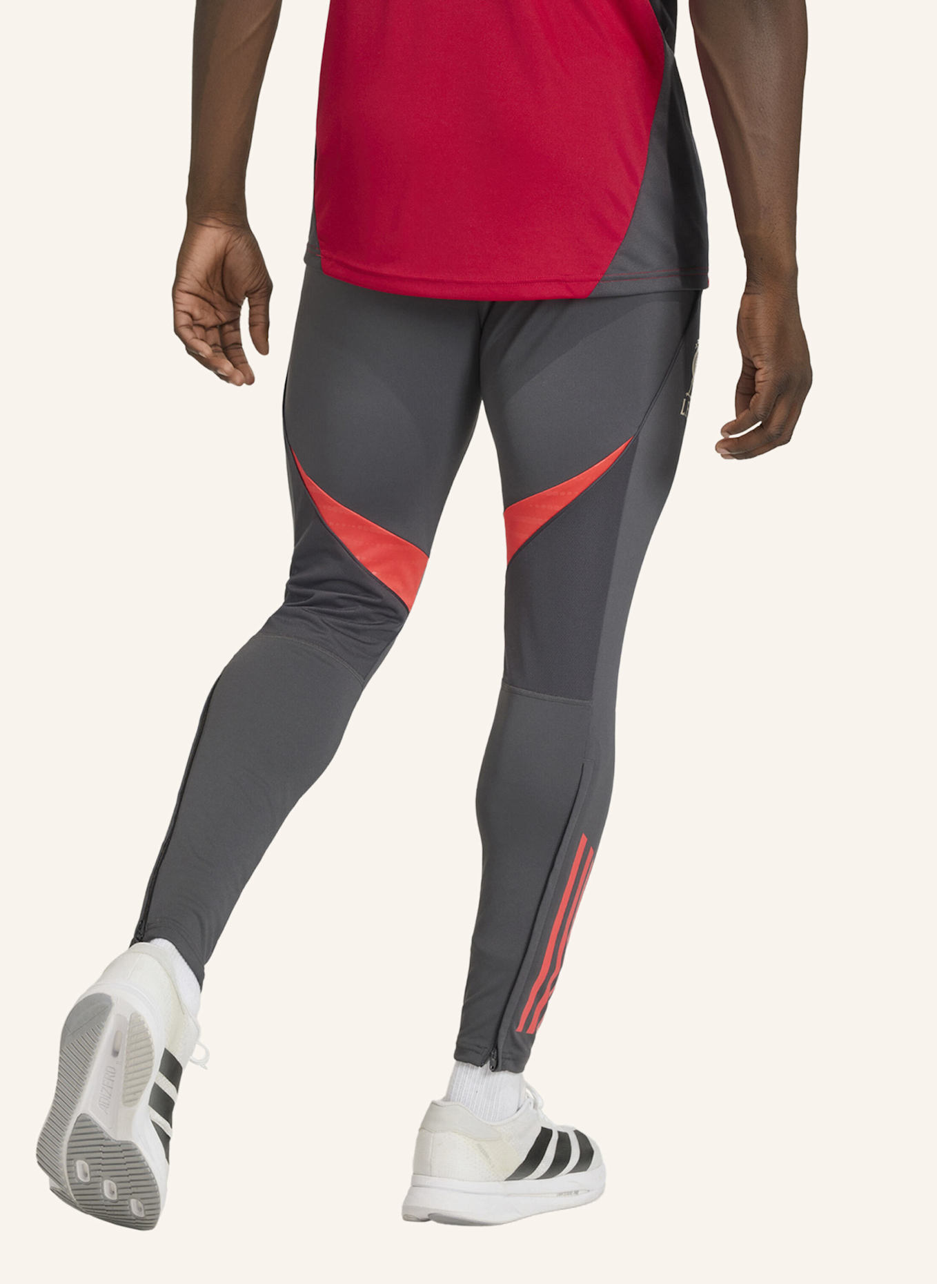 adidas LIVERPOOL FC TIRO 25 COMPETITION TRAININGSHOSE: SCHWARZ