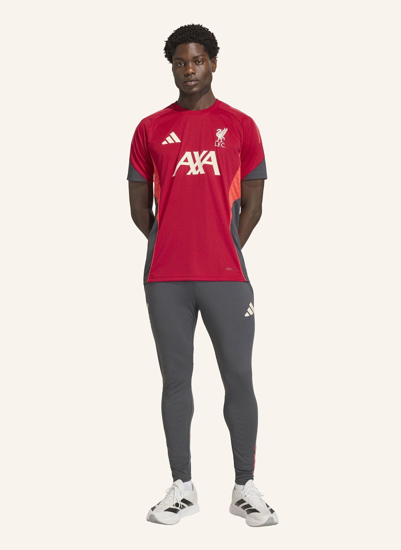 adidas LIVERPOOL FC TIRO 25 COMPETITION TRAININGSHOSE: SCHWARZ