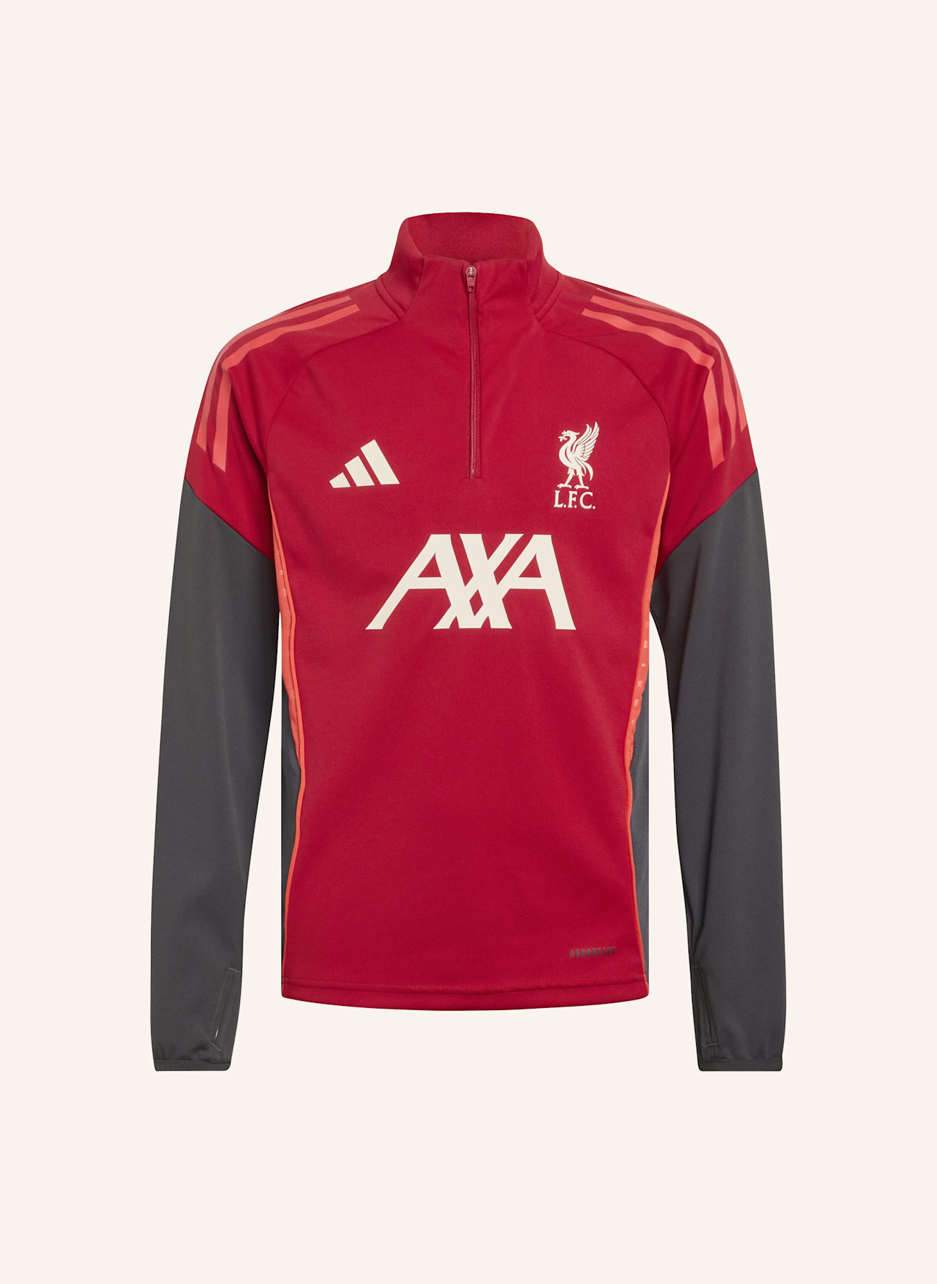 adidas LIVERPOOL FC TIRO 25 COMPETITION TRAININGSOBERTEIL KINDER: ROT