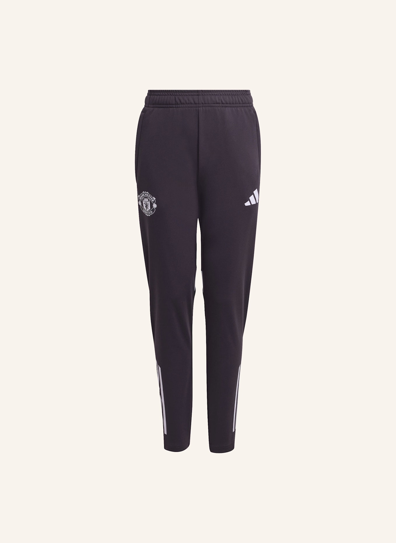 adidas MANCHESTER UNITED TIRO 25 COMPETITION KIDS TRAININGSHOSE: SCHWARZ/ LILA