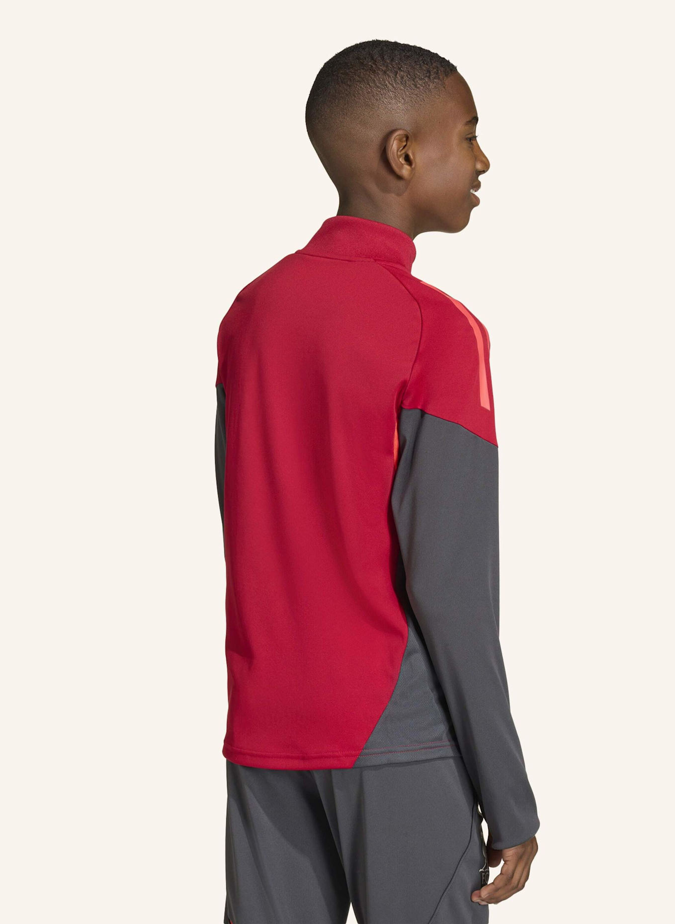 adidas LIVERPOOL FC TIRO 25 COMPETITION TRAININGSOBERTEIL KINDER: ROT