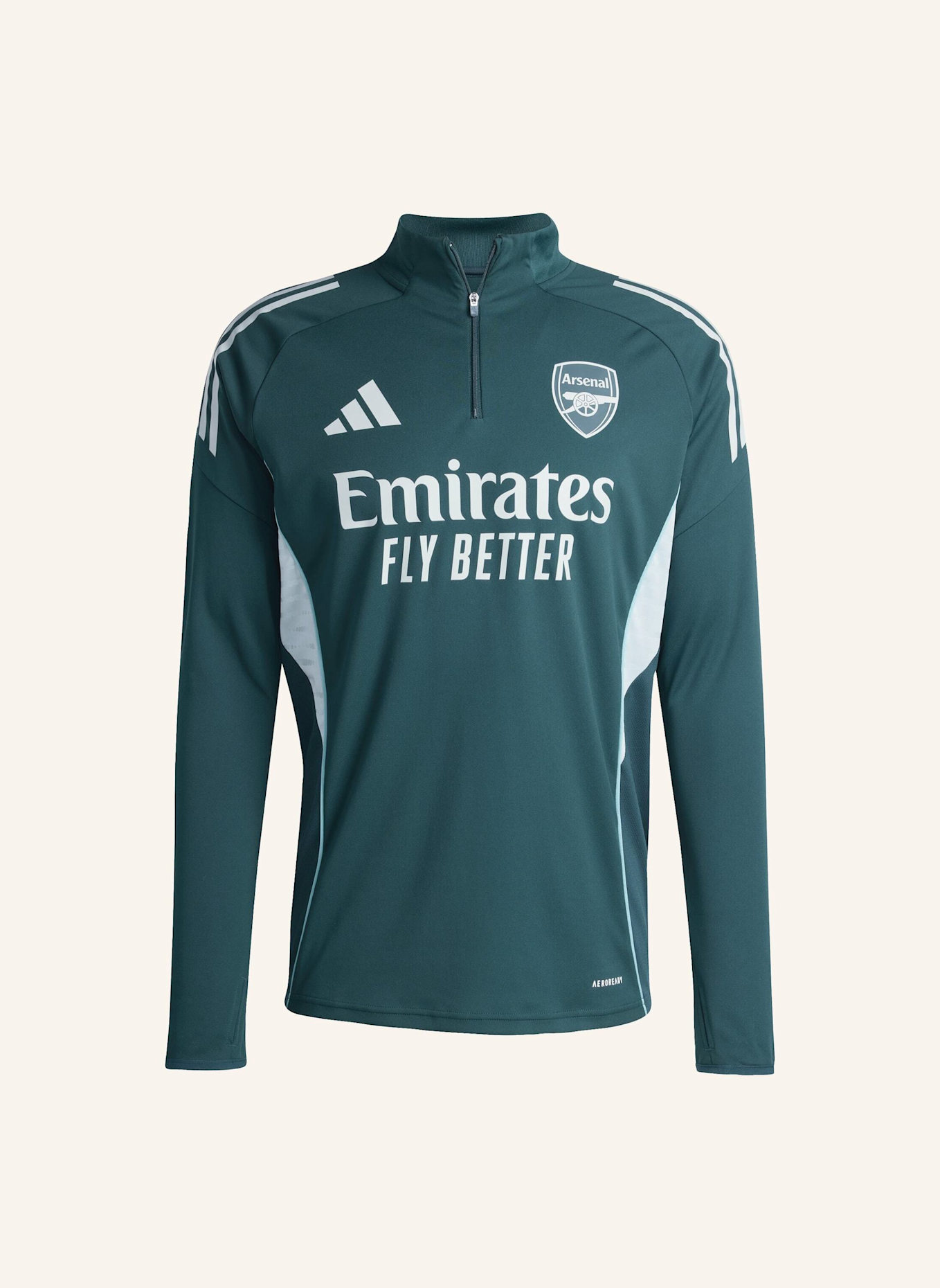 adidas FC ARSENAL TIRO 25 COMPETITION TRAININGSOBERTEIL: GRÜN