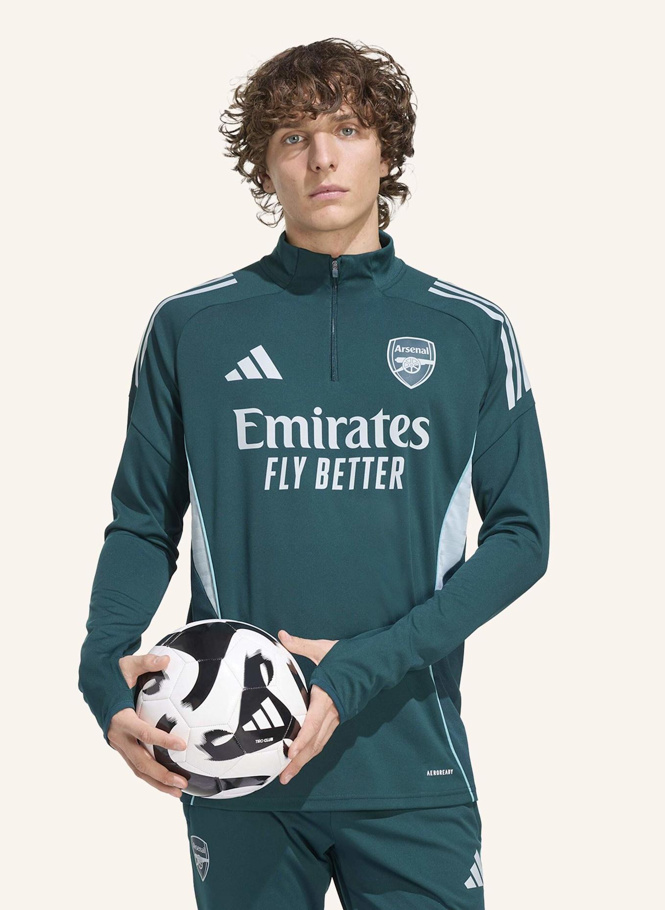 adidas FC ARSENAL TIRO 25 COMPETITION TRAININGSOBERTEIL: GRÜN