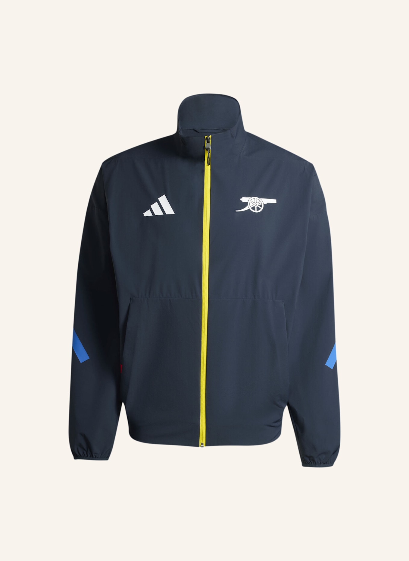 adidas ARSENAL FC Z.N.E. ANTHEM JACKE: BLAU