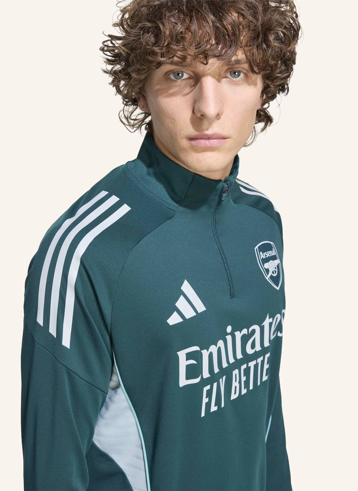 adidas FC ARSENAL TIRO 25 COMPETITION TRAININGSOBERTEIL: GRÜN