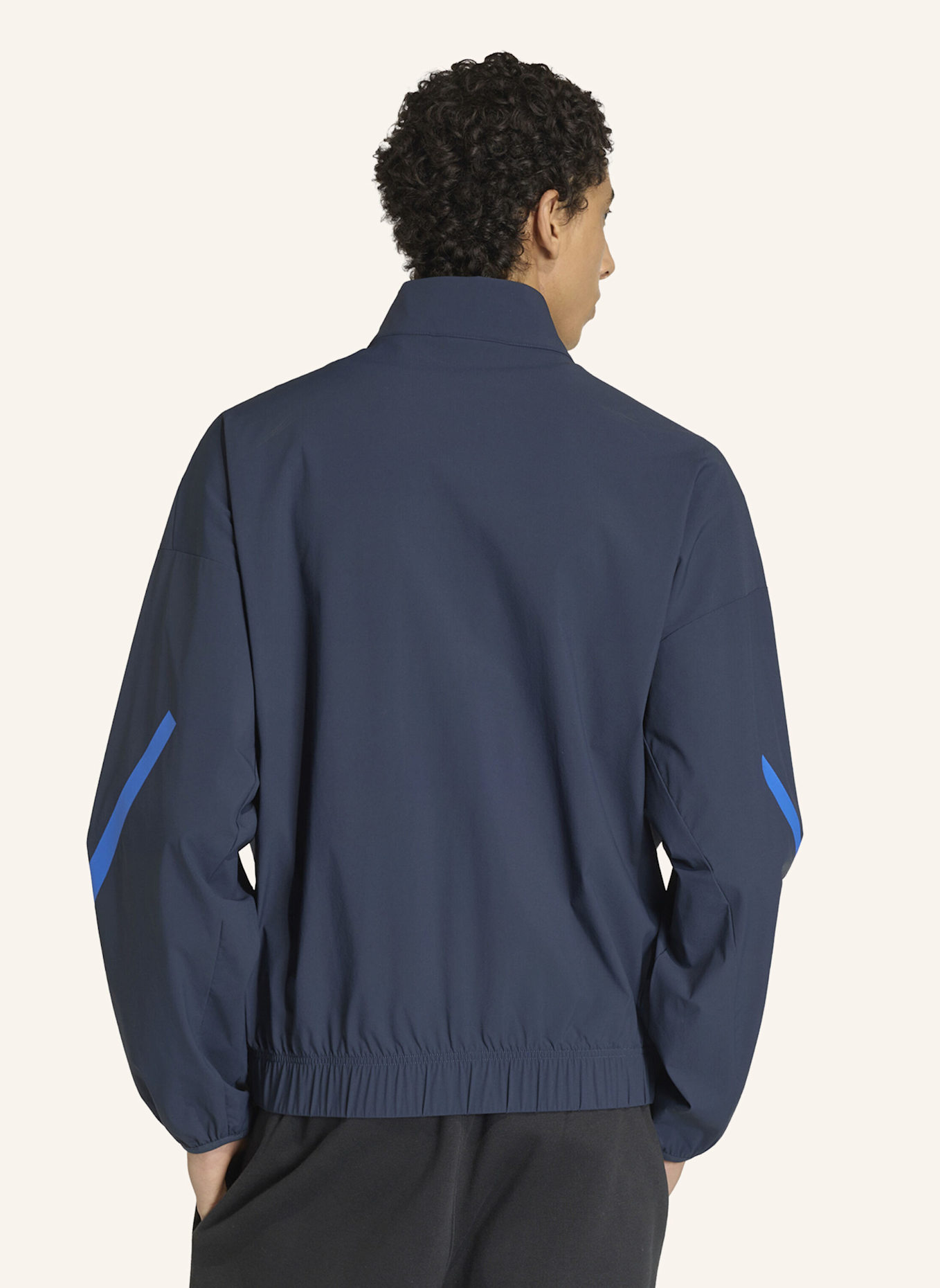 adidas ARSENAL FC Z.N.E. ANTHEM JACKE: BLAU