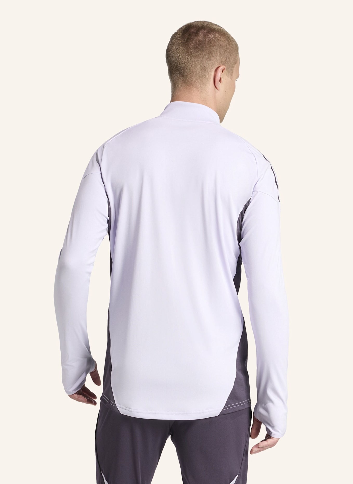 adidas MANCHESTER UNITED TIRO 25 COMPETITION TRAININGSOBERTEIL: LILA/ SCHWARZ