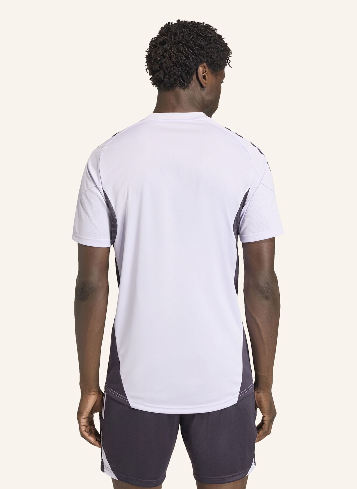 adidas MANCHESTER UNITED TIRO 25 COMPETITION TRAININGSTRIKOT: LILA/ SCHWARZ