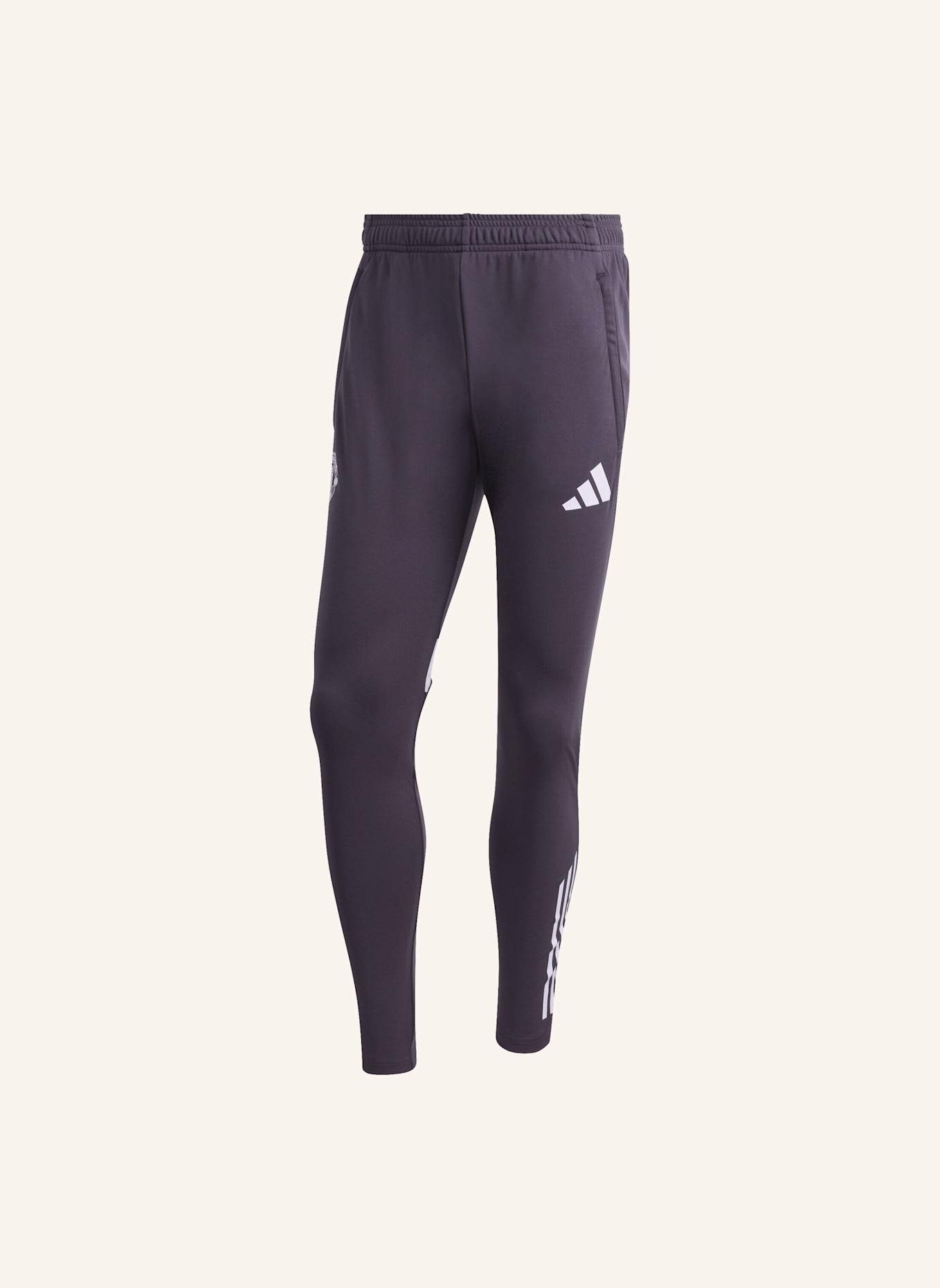adidas MANCHESTER UNITED TIRO 25 COMPETITION TRAININGSHOSE: SCHWARZ/ LILA