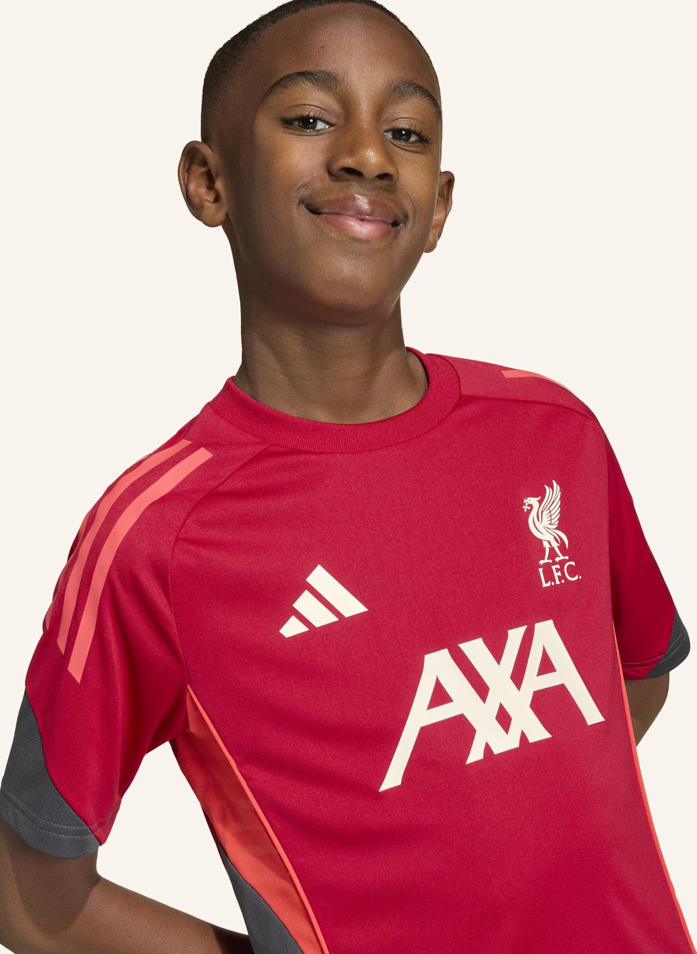 adidas FC LIVERPOOL TIRO 25 COMPETITION KIDS TRAININGSTRIKOT: ROT