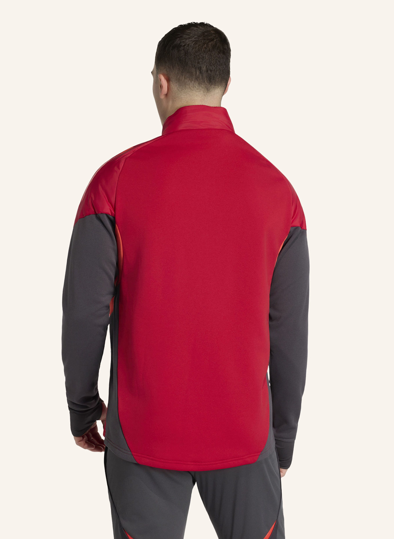 adidas LIVERPOOL FC TIRO 25 COMPETITION WINTERIZED TOP: ROT