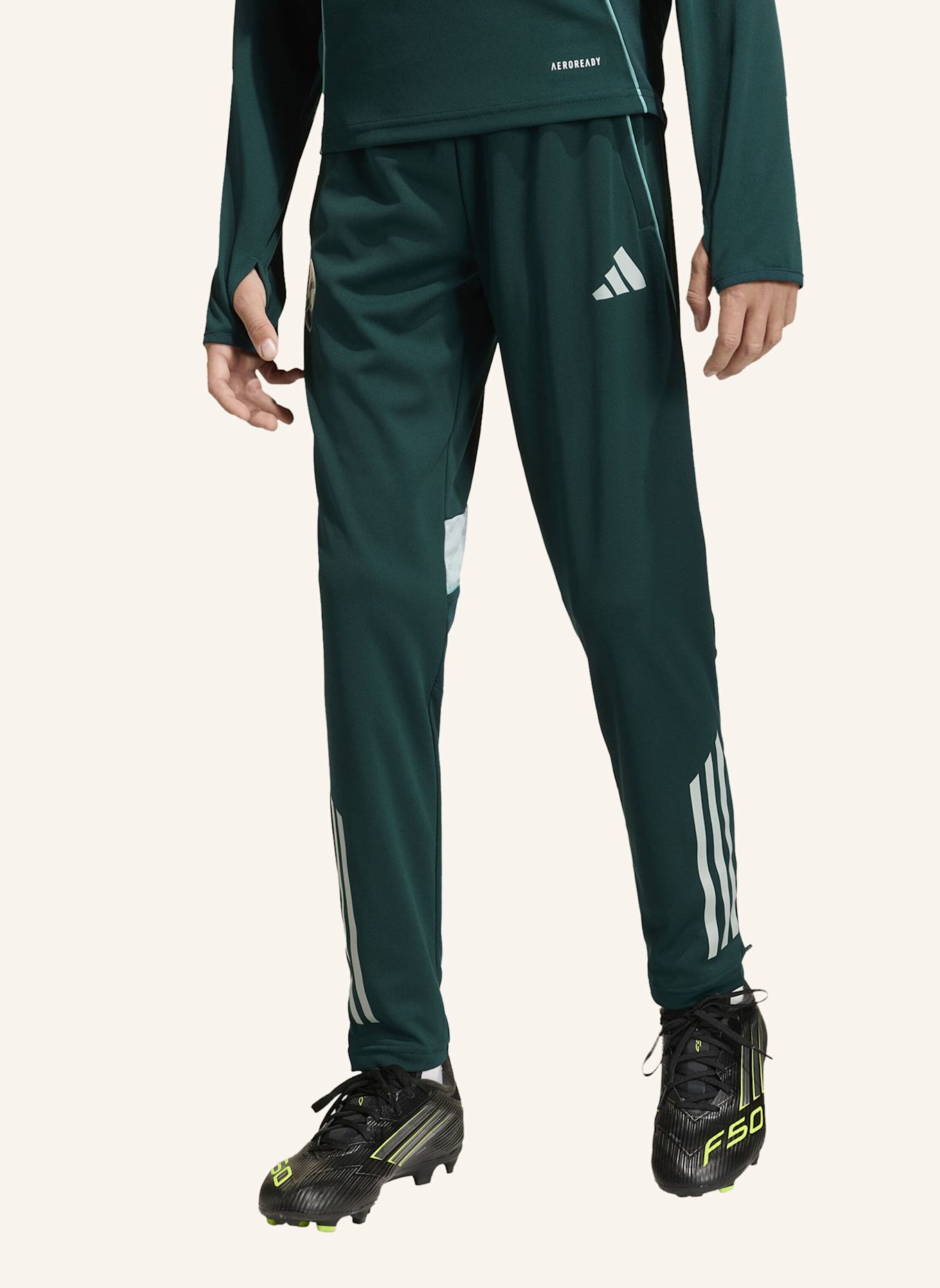 adidas ARSENAL TIRO 25 COMPETITION TRAININGSHOSE: GRÜN