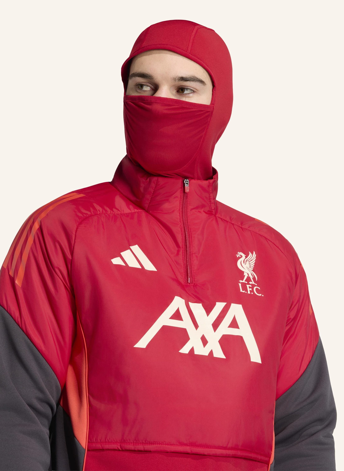 adidas LIVERPOOL FC TIRO 25 COMPETITION WINTERIZED TOP: ROT