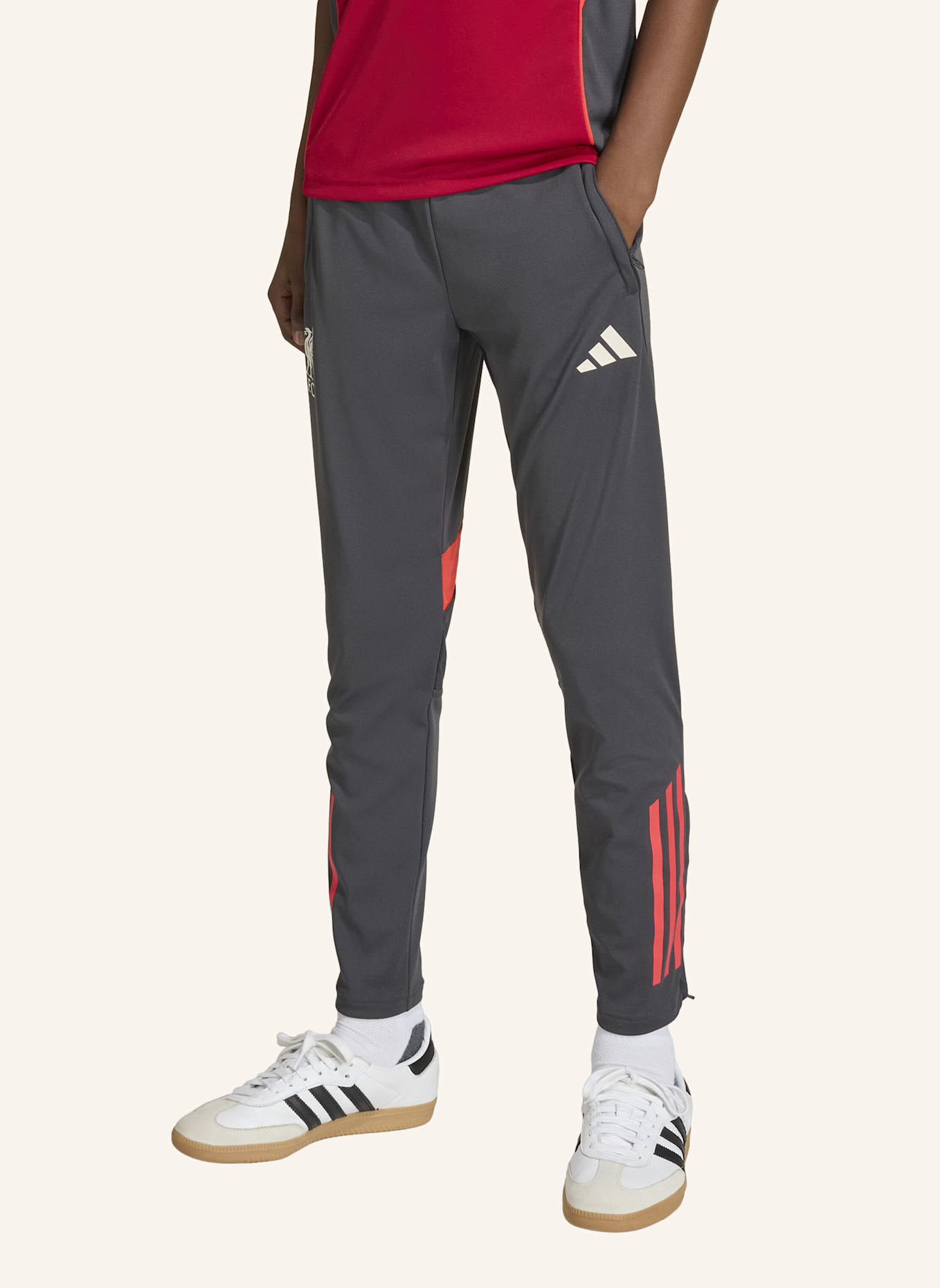 adidas FC LIVERPOOL TIRO 25 COMPETITION KIDS TRAININGSHOSE: SCHWARZ