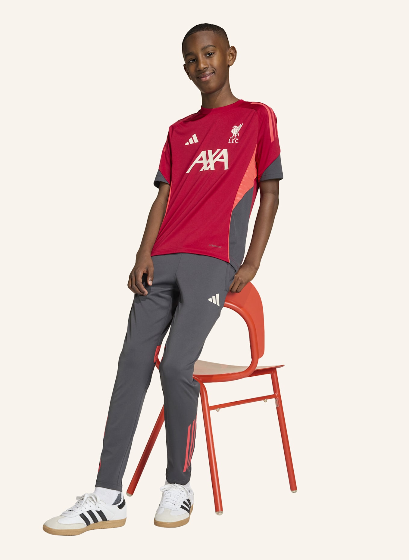 adidas FC LIVERPOOL TIRO 25 COMPETITION KIDS TRAININGSHOSE: SCHWARZ