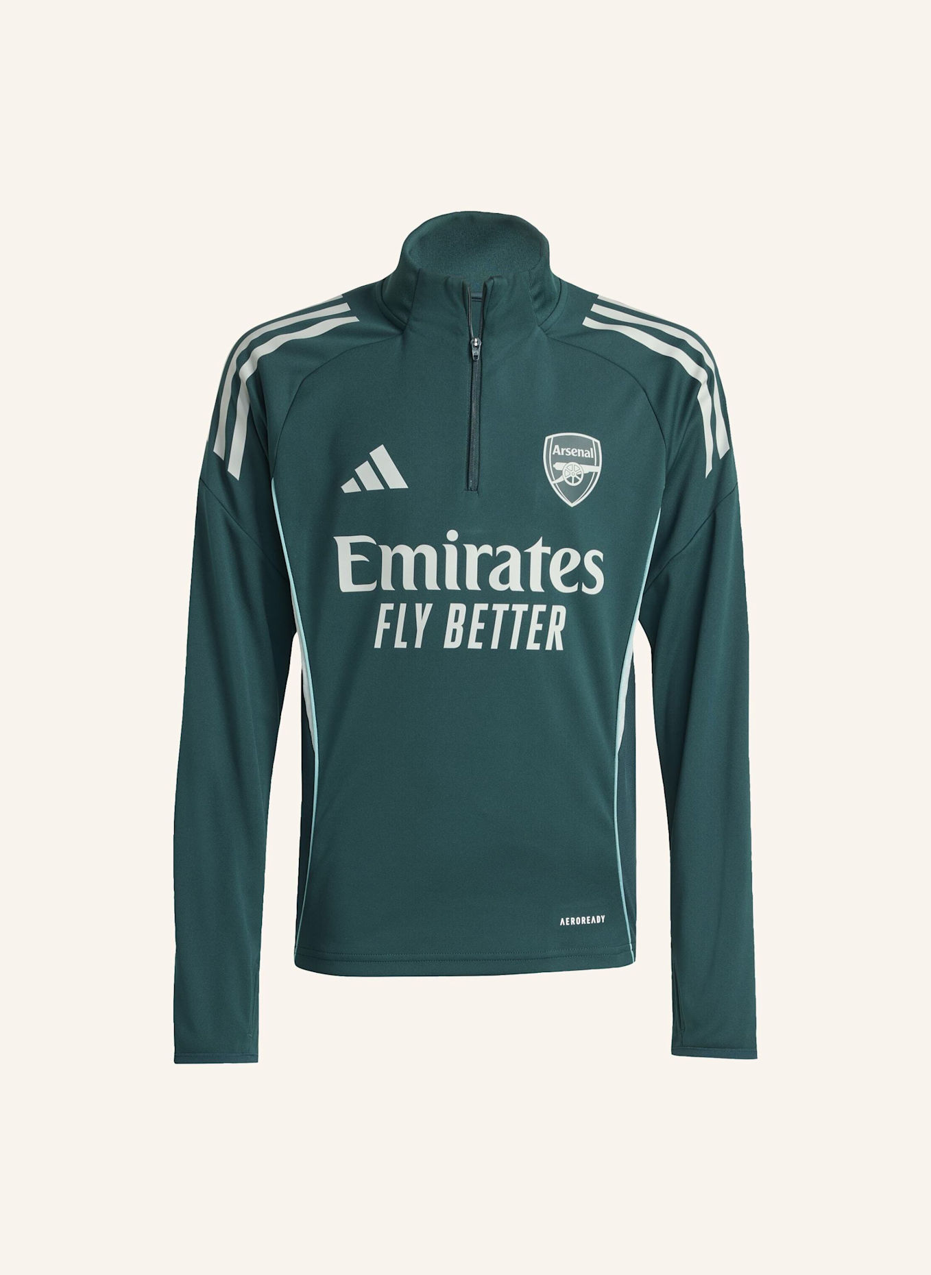 adidas FC ARSENAL TIRO 25 COMPETITION TRAININGSOBERTEIL: GRÜN