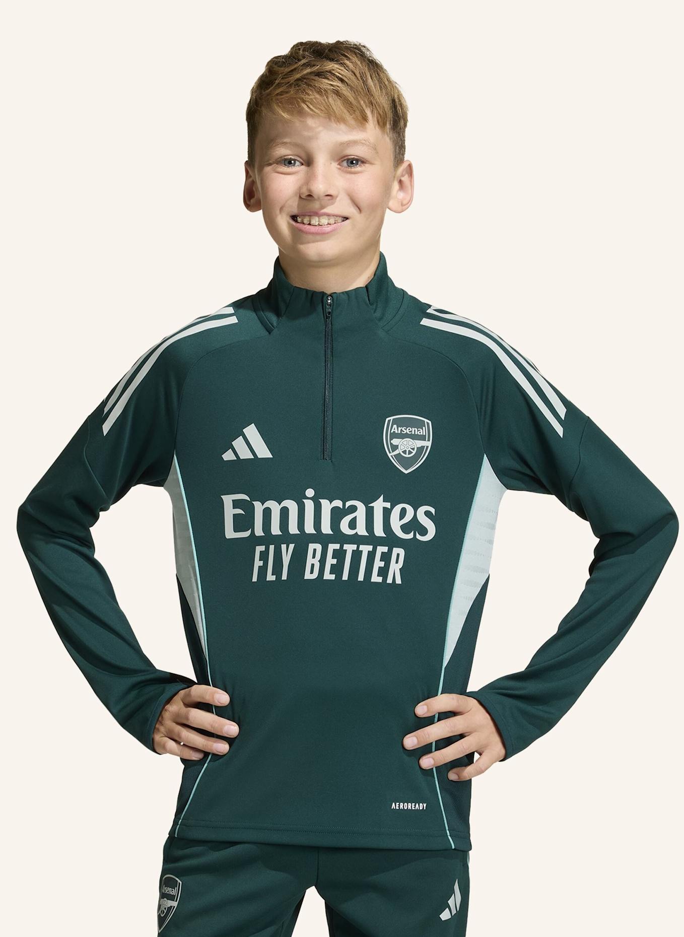 adidas FC ARSENAL TIRO 25 COMPETITION TRAININGSOBERTEIL: GRÜN