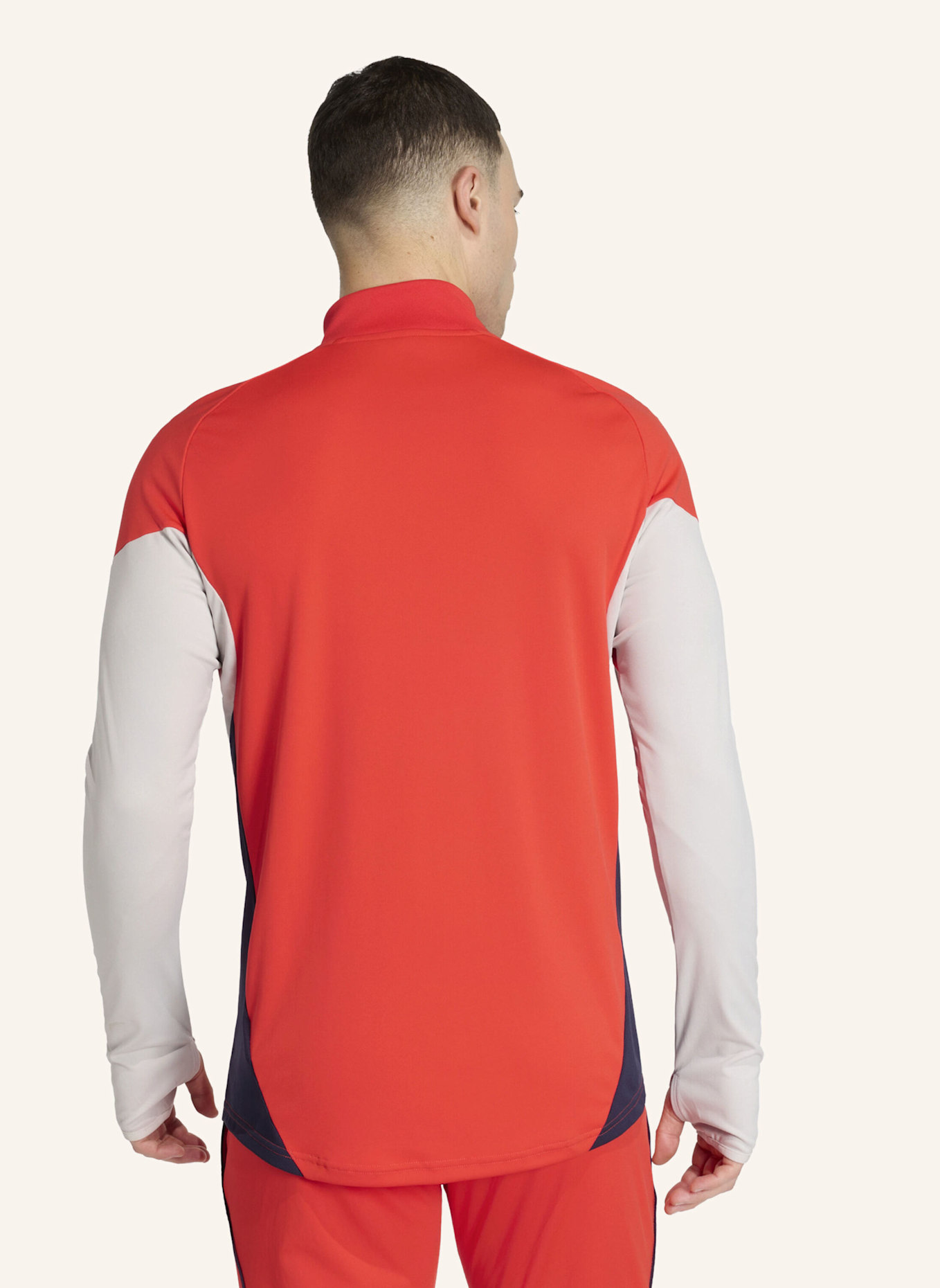 adidas FC BAYERN MÜNCHEN TIRO 25 COMPETITION TRAININGSTOP: ROT